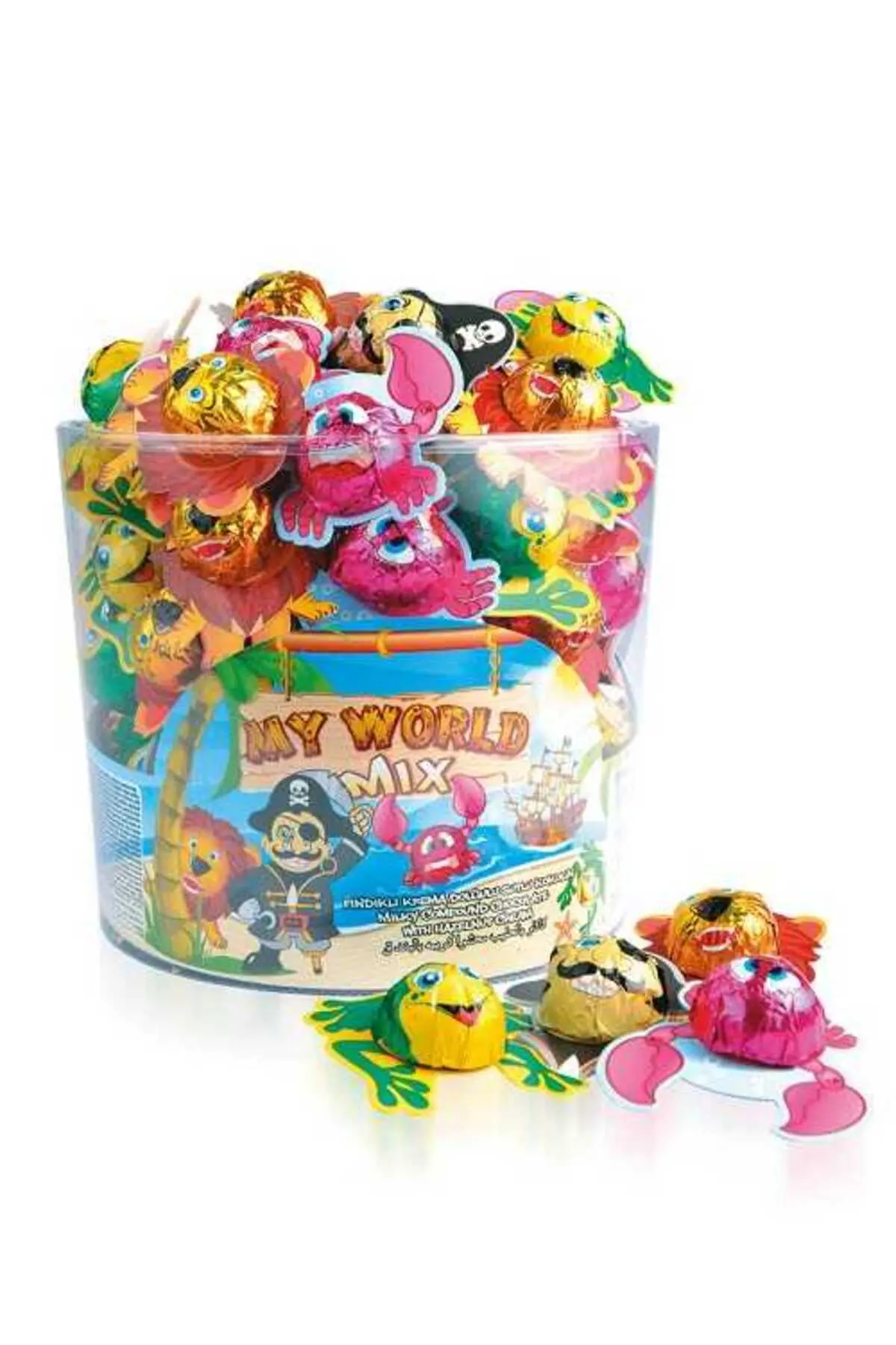 Elvan My World Mix 8 Gr. 100lü (1 KUTU)