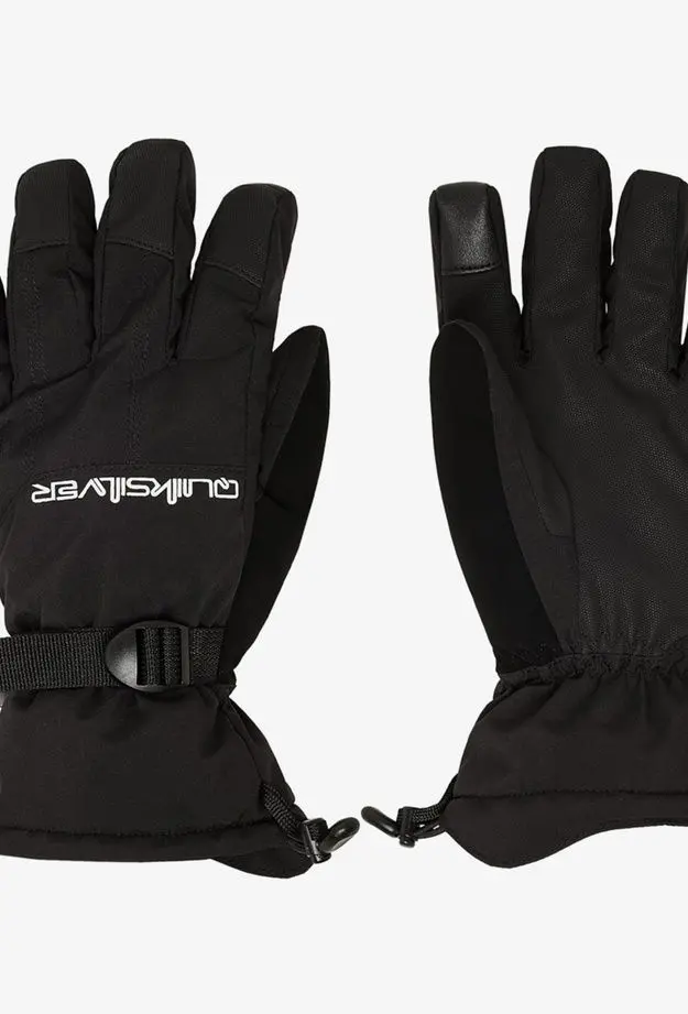 Quiksilver Quiksilver Mission Erkek Siyah Kayak Eldiveni