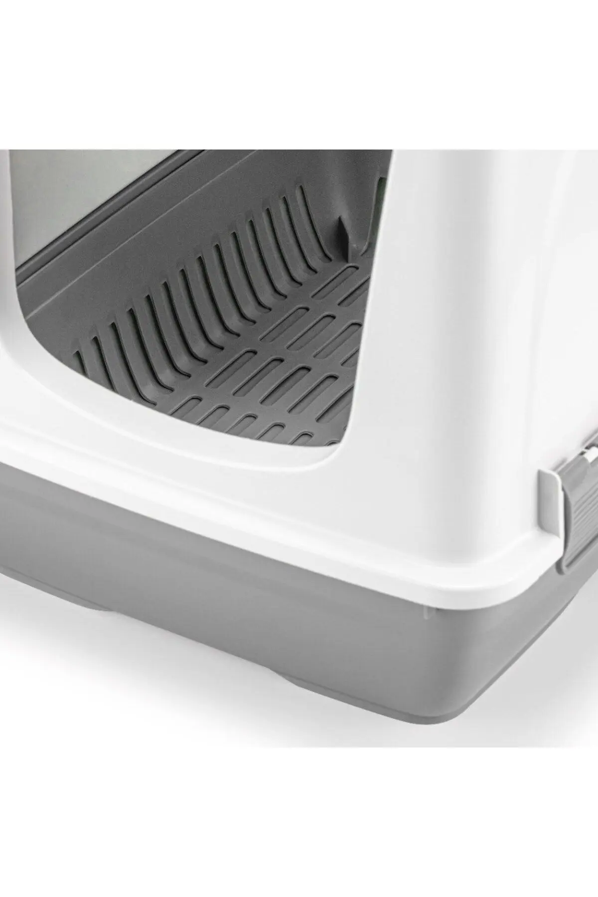 Elekli Kapalı Kedi Tuvaleti Xl Boy 40x37,5x50 Cm ( Kürek Hediyeli)