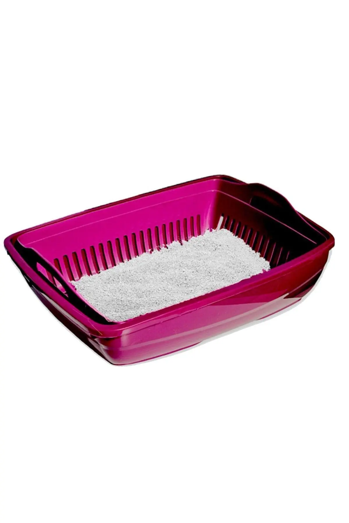 Elekli Kapalı Kedi Tuvaleti Xl Boy 40x37,5x50 Cm ( Kürek Hediyeli)