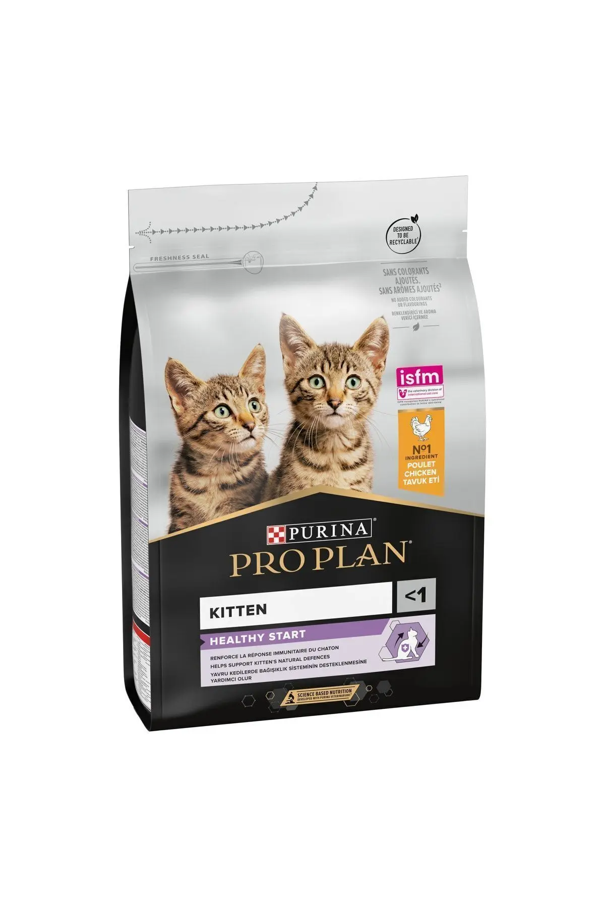 Pro Plan Original Kitten Chicken Tavuklu Junior Yavru Kedi Maması 3 Kg