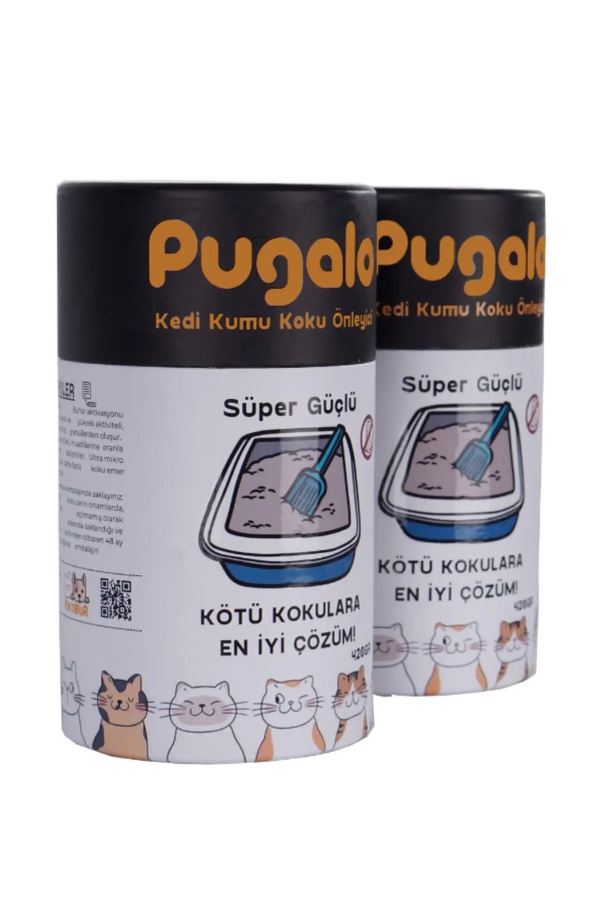 Kedi Kumu Koku Giderici 420 Gr Aktif Karbon Koku Giderici