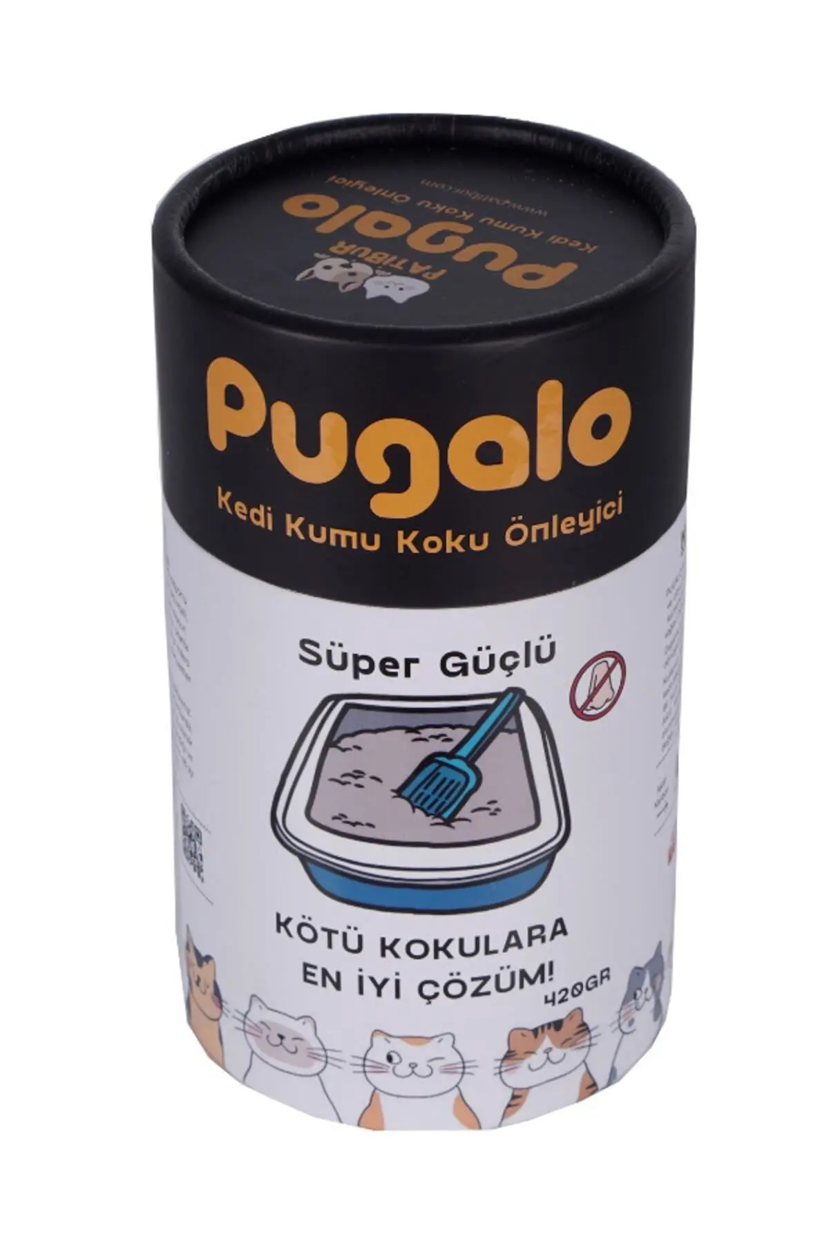 Kedi Kumu Koku Giderici 420 Gr Aktif Karbon Koku Giderici