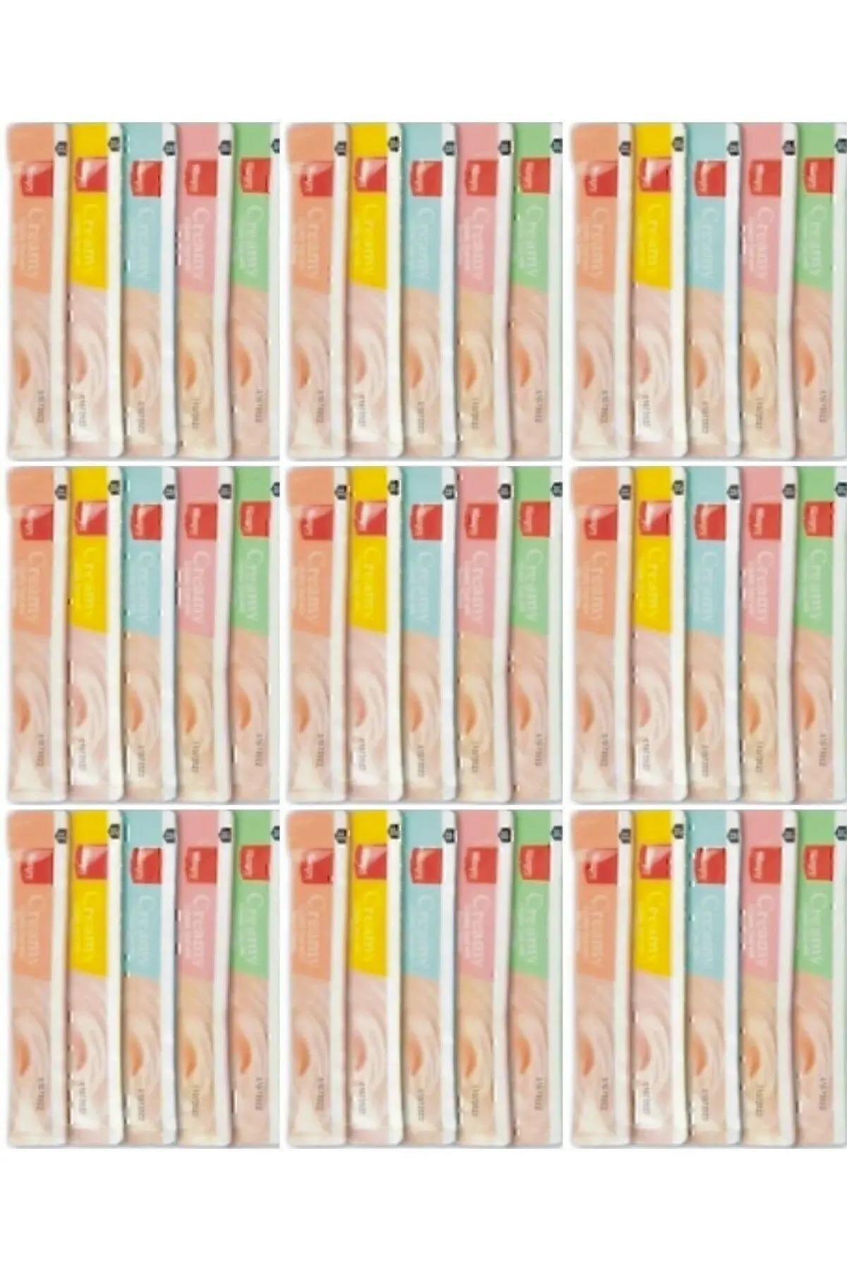 Wanpy Creamy Cat Treat Karışık Krema Sıvı Kedi Ödül Maması 45 Adet X 14 Gram