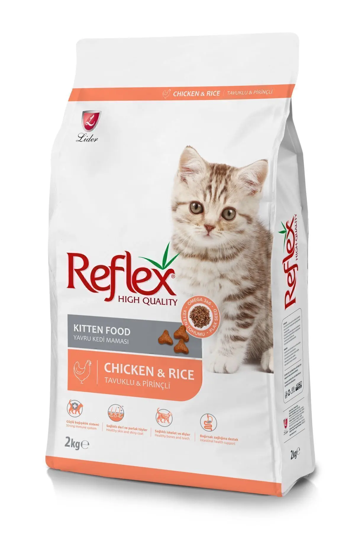 Kitten Tavuklu Yavru Kedi Maması 2 Kg