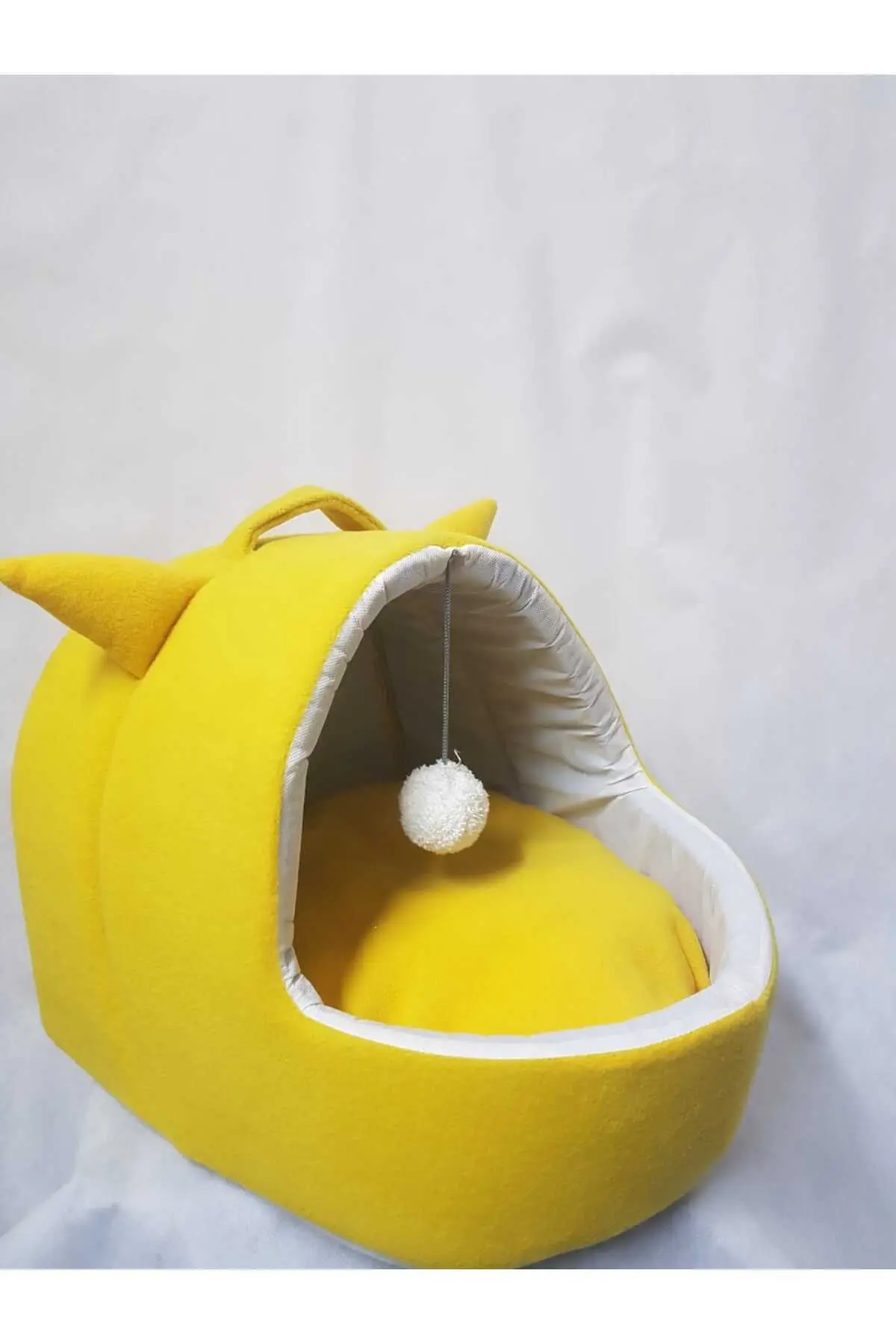 Nerotex Kedi Köpek Yatağı Yuvası Yıkanabilir Kulaklı Neroplrklk2024101