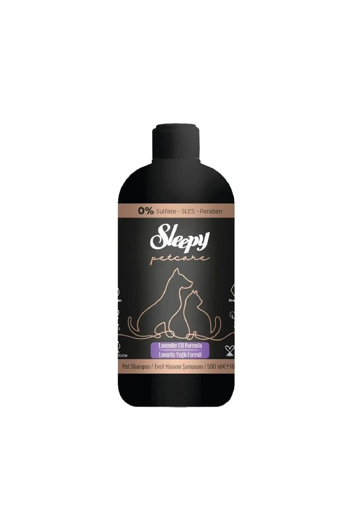 Sleepy Petcare 500 ml Sampuan