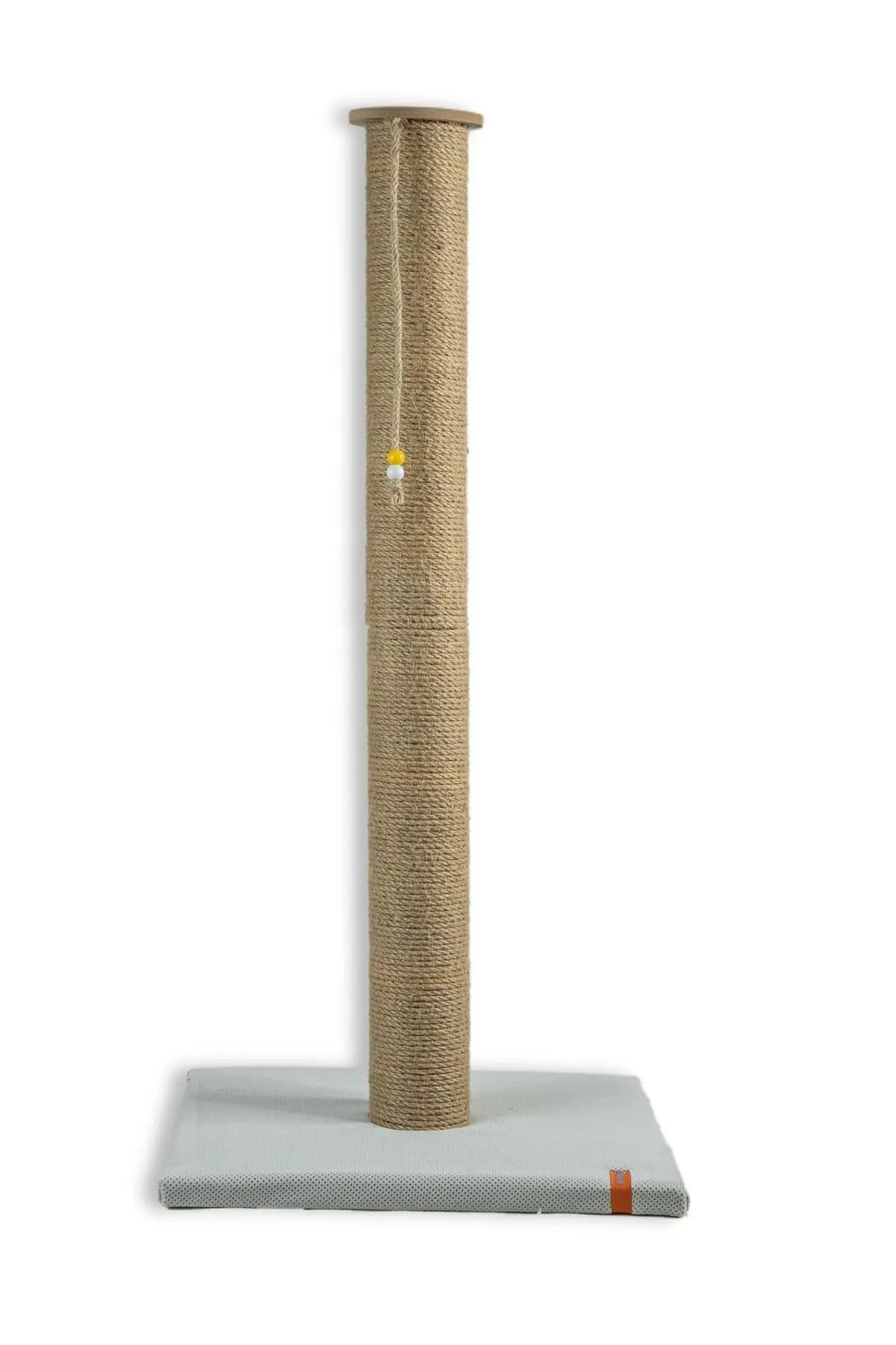 90 Cm Büyük Kedi Tırmalam Tahtası Gri