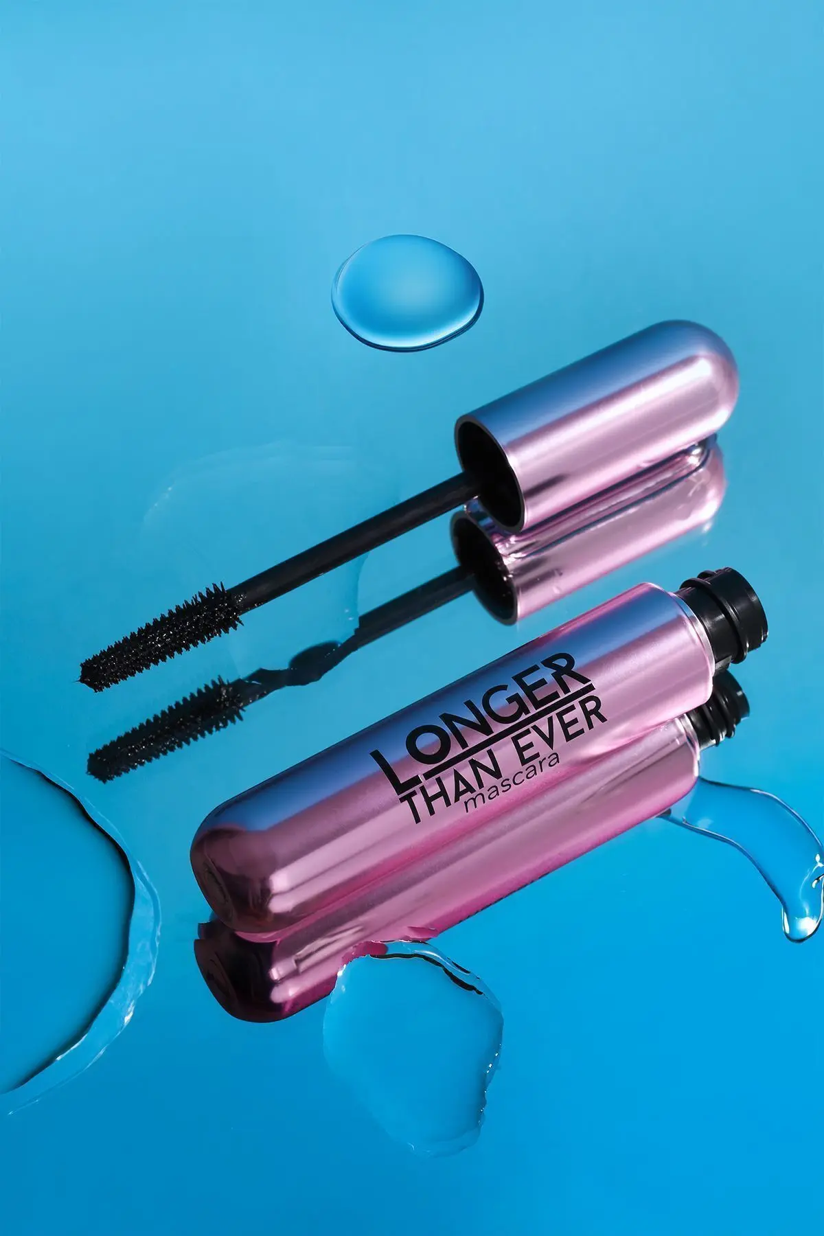 Doğal Formüllü Kirpik Uzatıcı Maskara (Siyah) - Longer Than Ever Mascara - 001 Black - 8682536067119