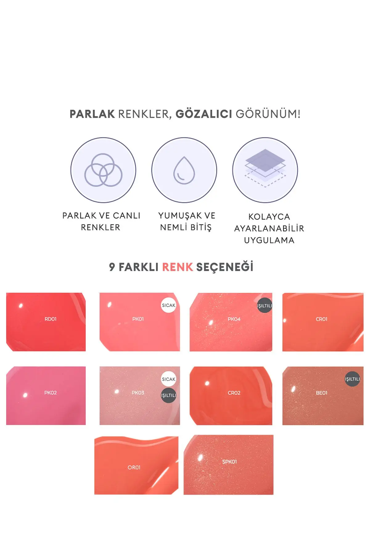 Meyve Kokulu Doğal Görünümlü Likit Allık 9g. Apıeu Juicy-pang Water Blusher (PK01)