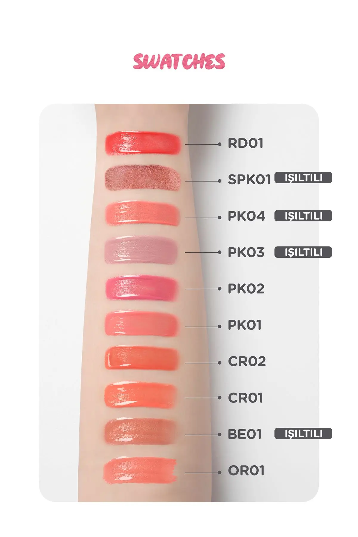 Meyve Kokulu Doğal Görünümlü Likit Allık 9g. Apıeu Juicy-pang Water Blusher (PK01)