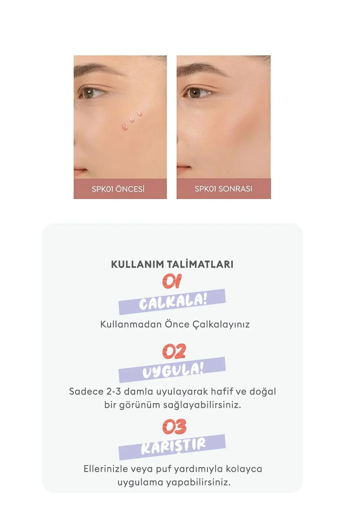 Meyve Kokulu Sedefli Kalıcı Likit Allık Juicy-pang Water Blusher Shimmer (SPK01)