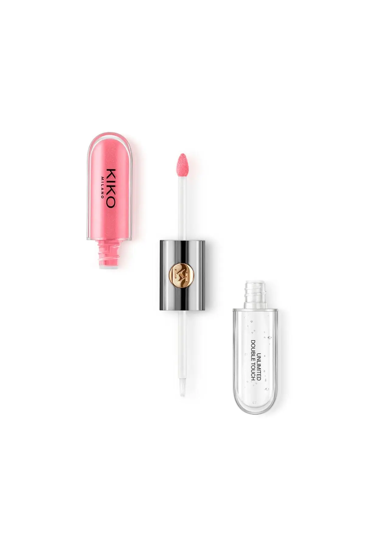 KIKO Likit Ruj - Unlimited Double Touch 111 Satin Pink Camellia 6 ml 8025272623391