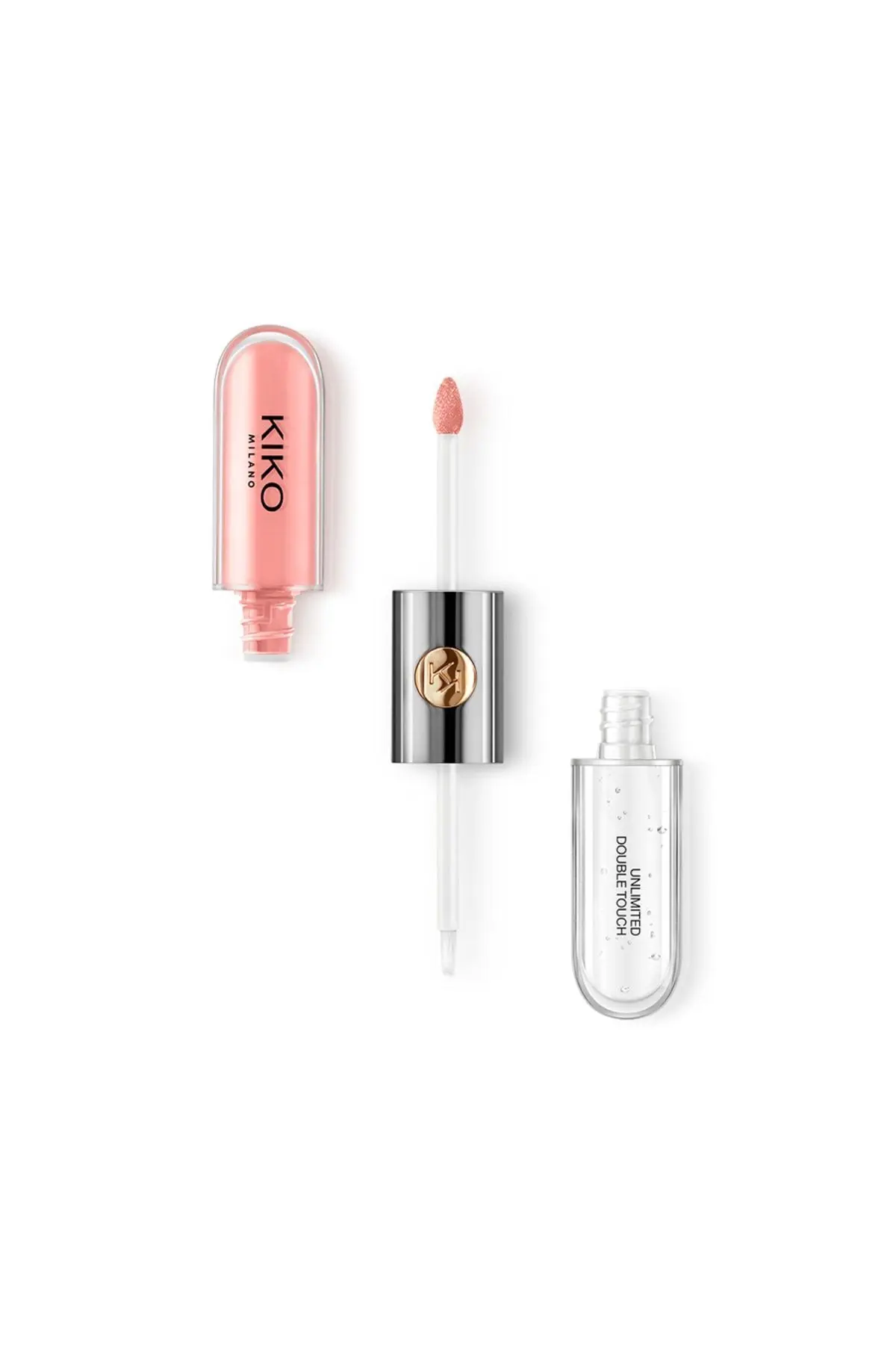 KIKO Likit Ruj - Unlimited Double Touch 101 Soft Rose 6 ml 8025272623292