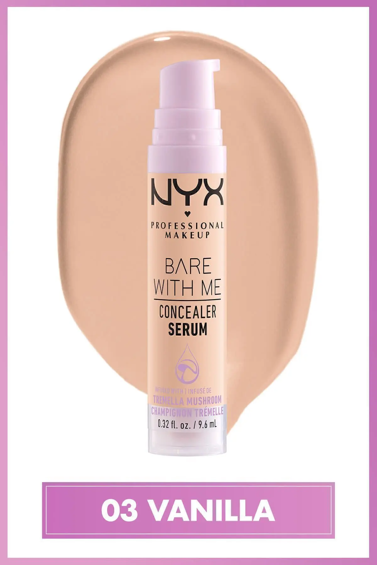 Bare With Me Kapatıcı Serum 03 Vanilla