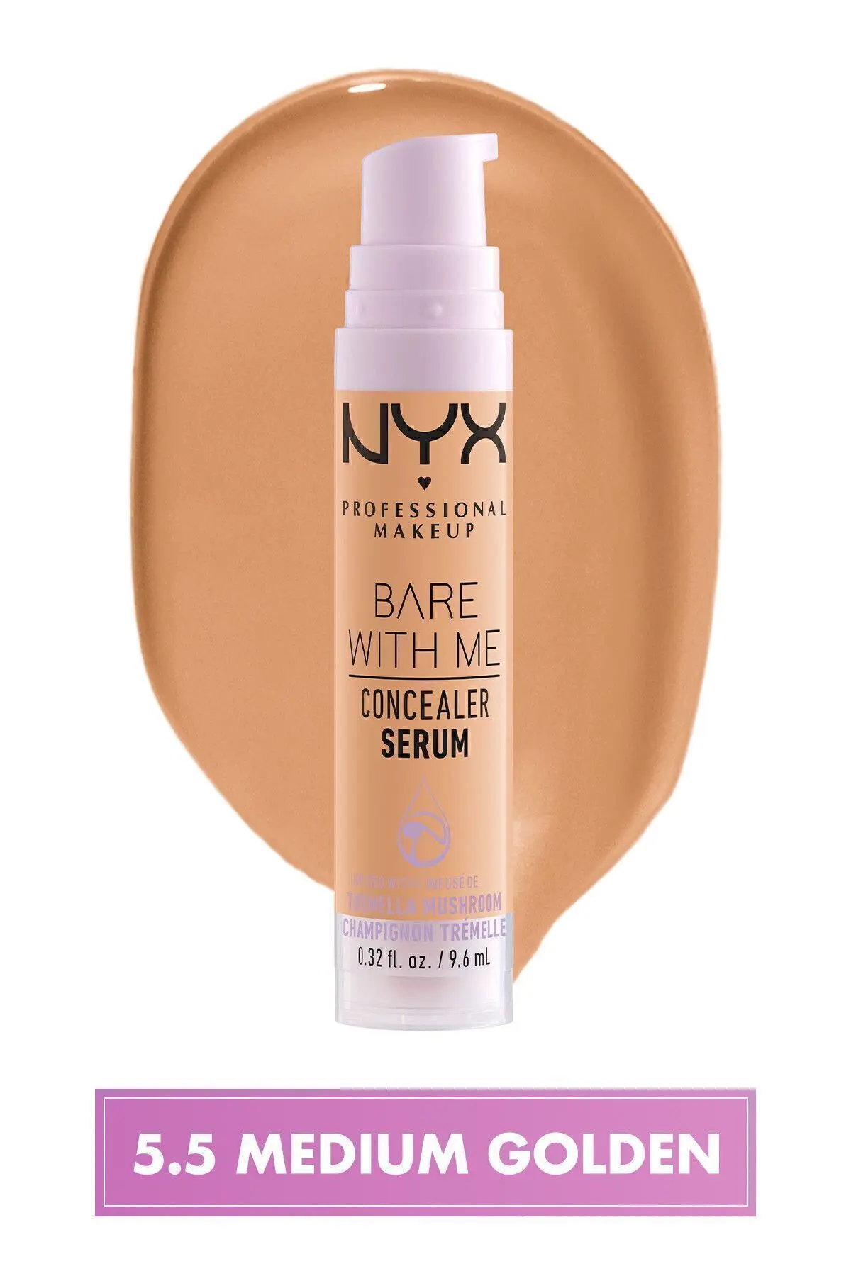 Bare With Me Kapatıcı Serum 5.5 Medium Golden