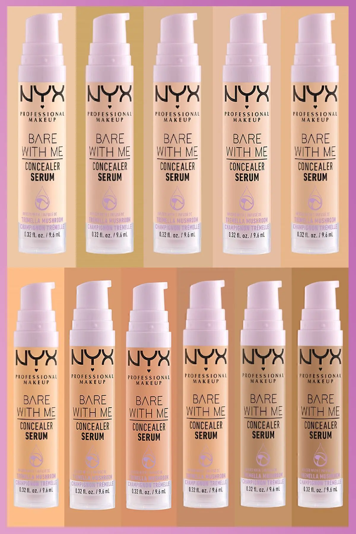 Bare With Me Kapatıcı Serum 5.7 Light Tan