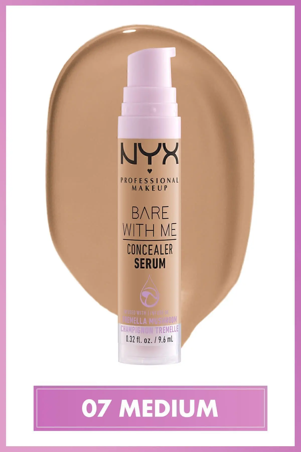 Bare With Me Kapatıcı Serum 07 Medium