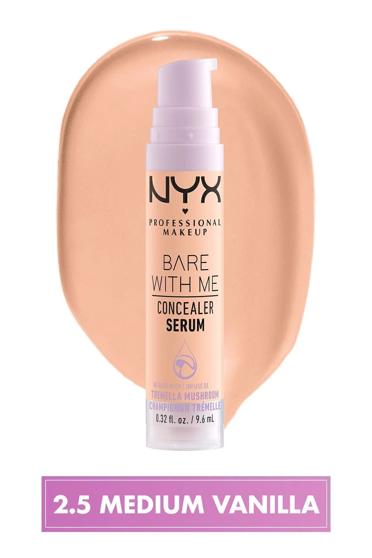 Bare With Me Kapatıcı Serum 2.5 Medium Vanilla