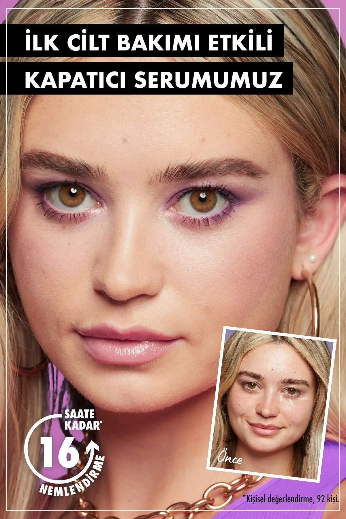 Bare With Me Kapatıcı Serum 5.7 Light Tan