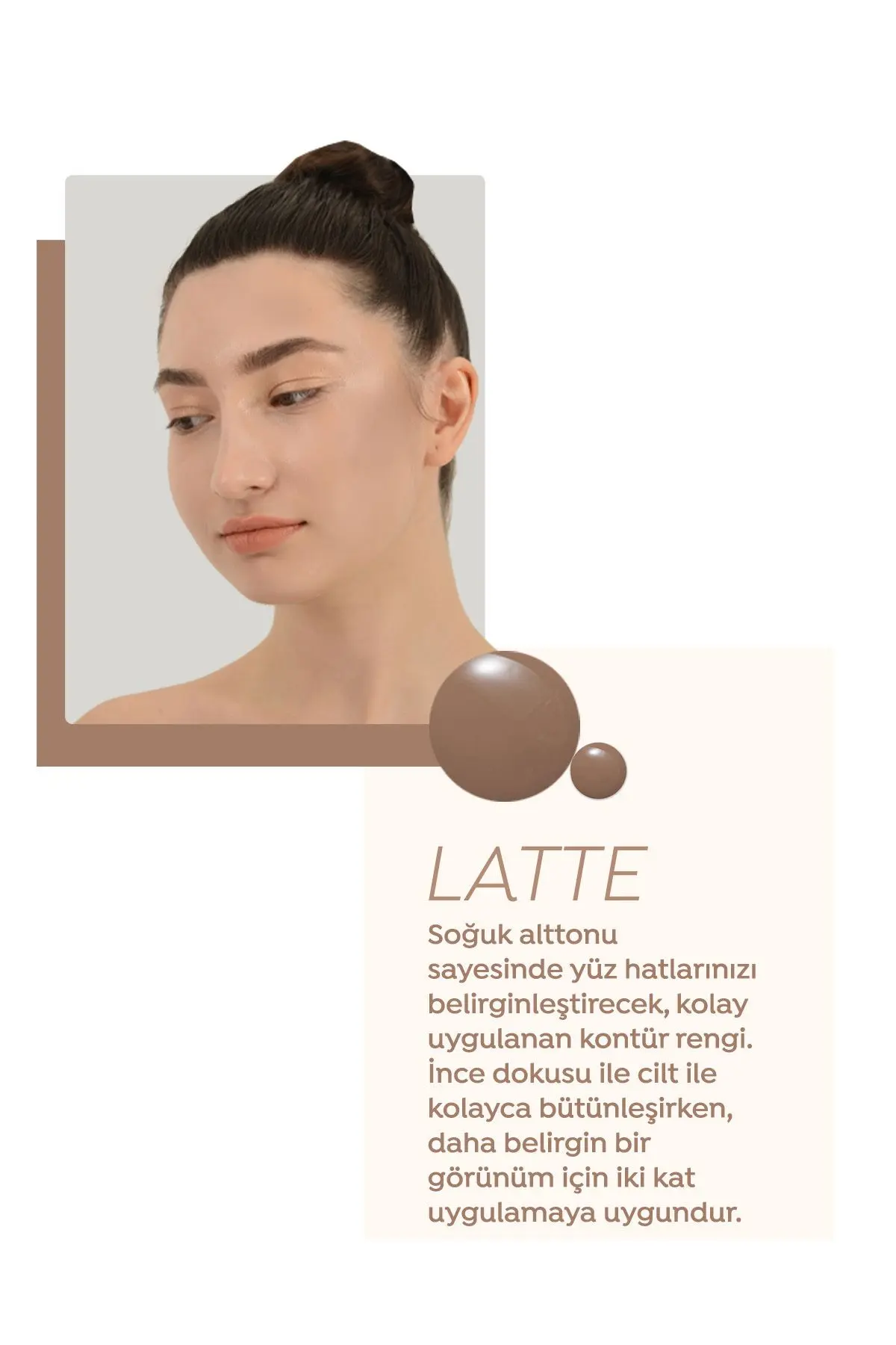 Kolay Uygulanılabilen Kalıcı Likit Kontür Juicy-Pang Water Bronzer (BR02)