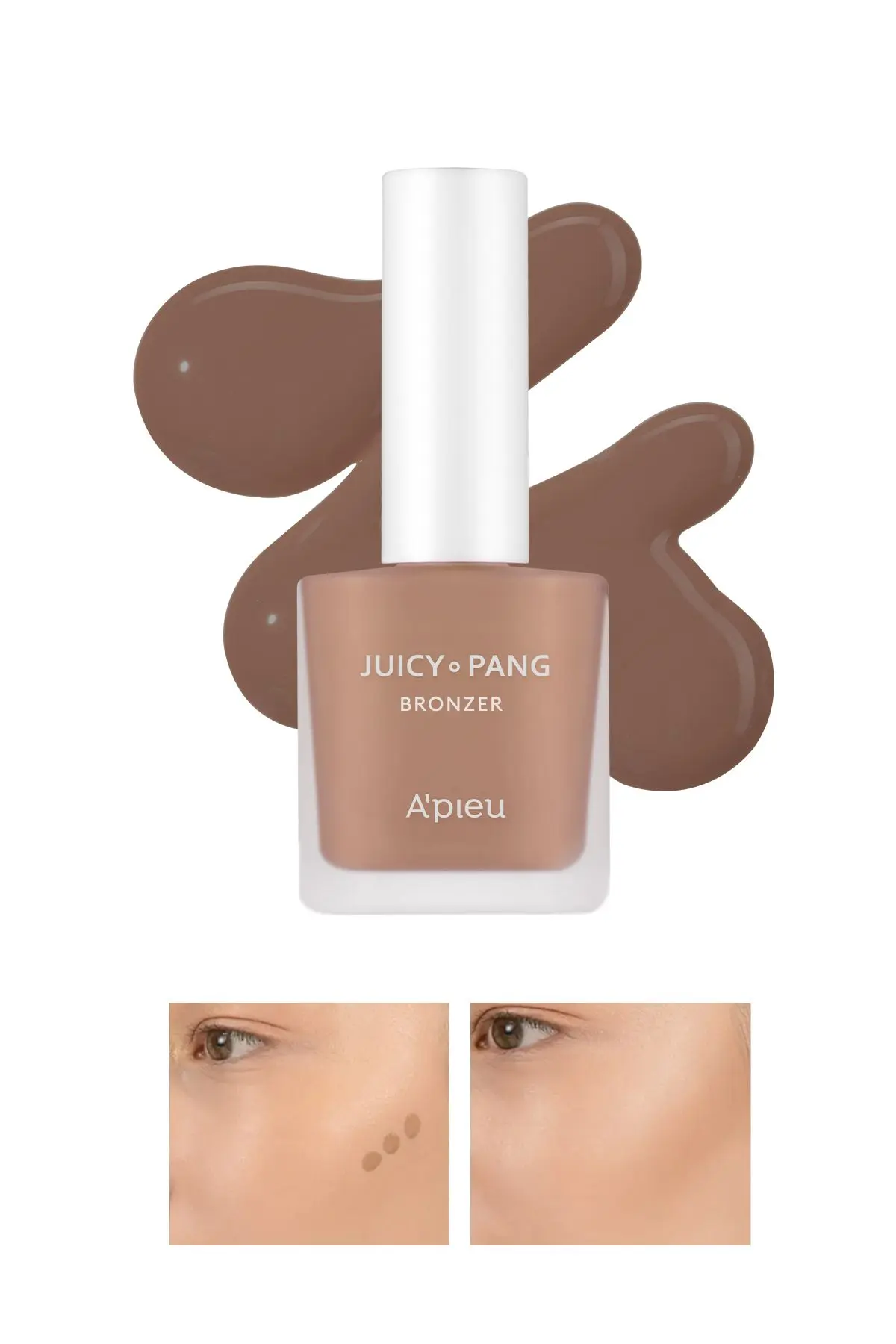 Missha Kolay Uygulanılabilen Kalıcı Likit Kontür Juicy-Pang Water Bronzer (BR02)