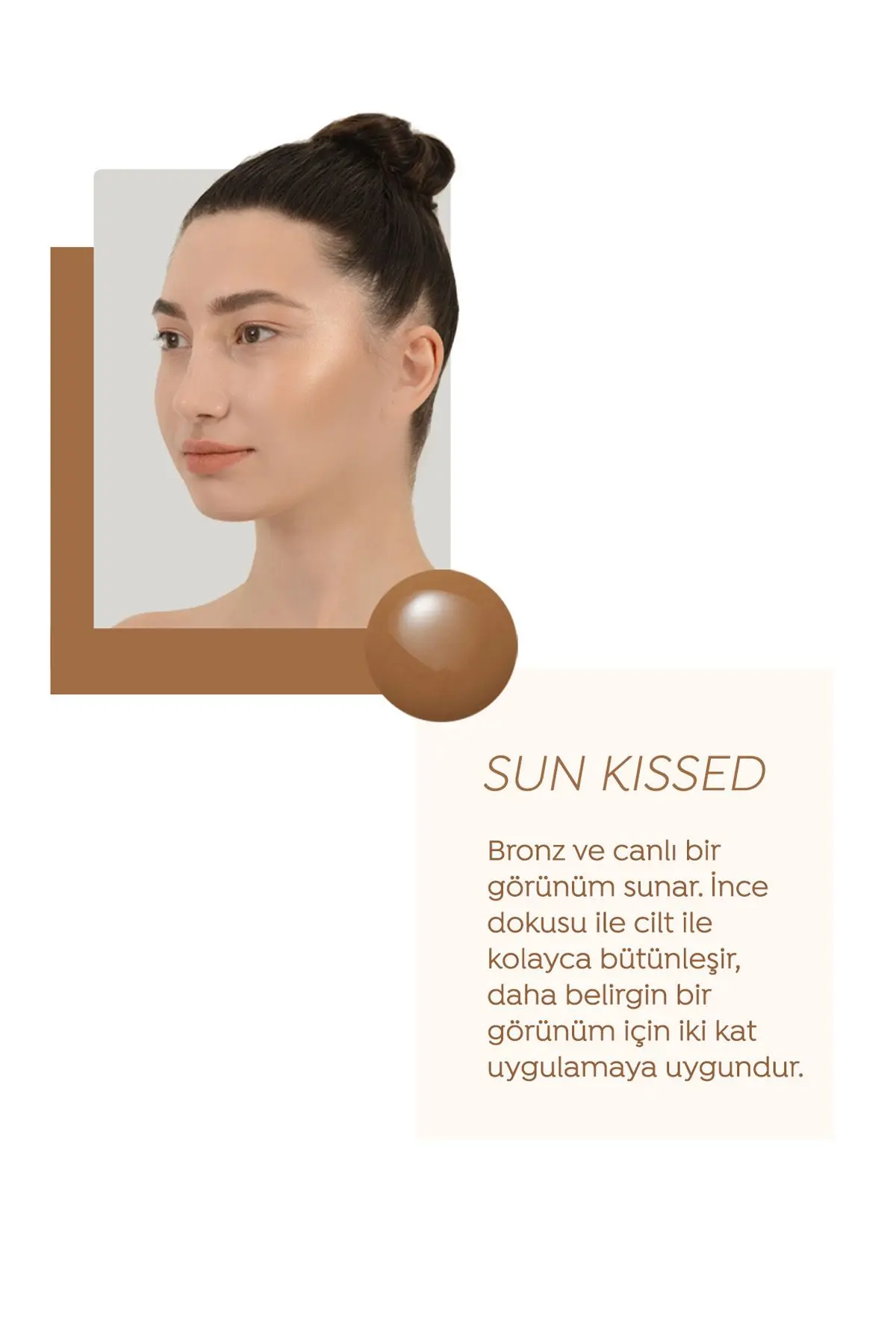 Kolay Uygulanılabilen Kalıcı Likit Kontür Juicy-pang Water Bronzer (BR01)