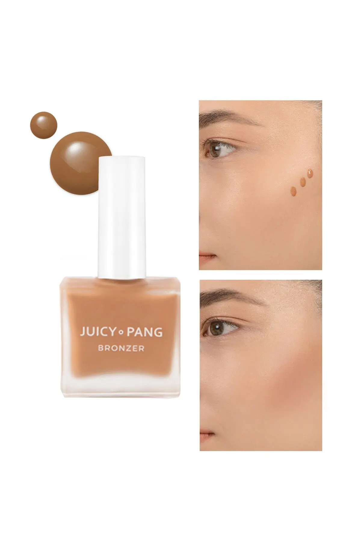 Missha Kolay Uygulanılabilen Kalıcı Likit Kontür Juicy-pang Water Bronzer (BR01)
