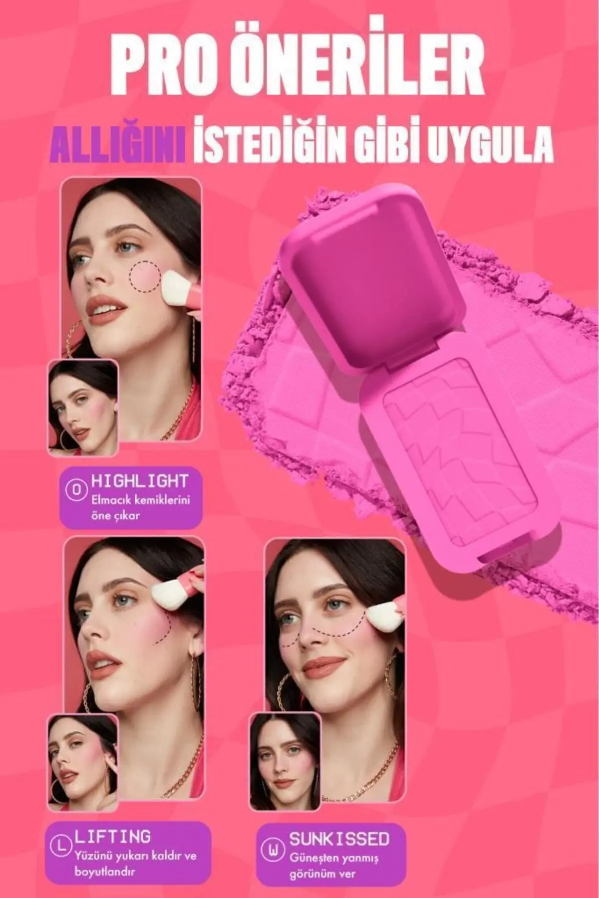 Buttermelt Blush Kremsi Pudra Allık - 07 Butta With Me
