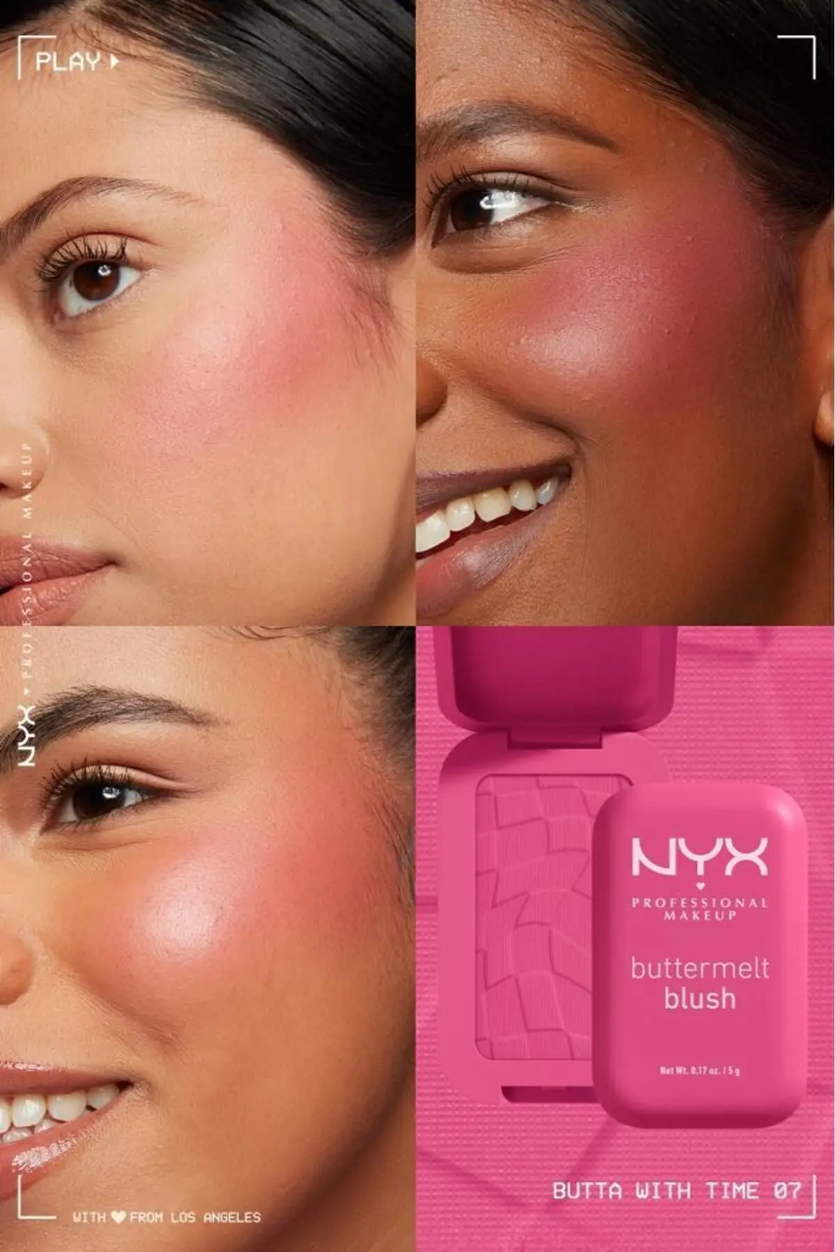 Buttermelt Blush Kremsi Pudra Allık - 07 Butta With Me