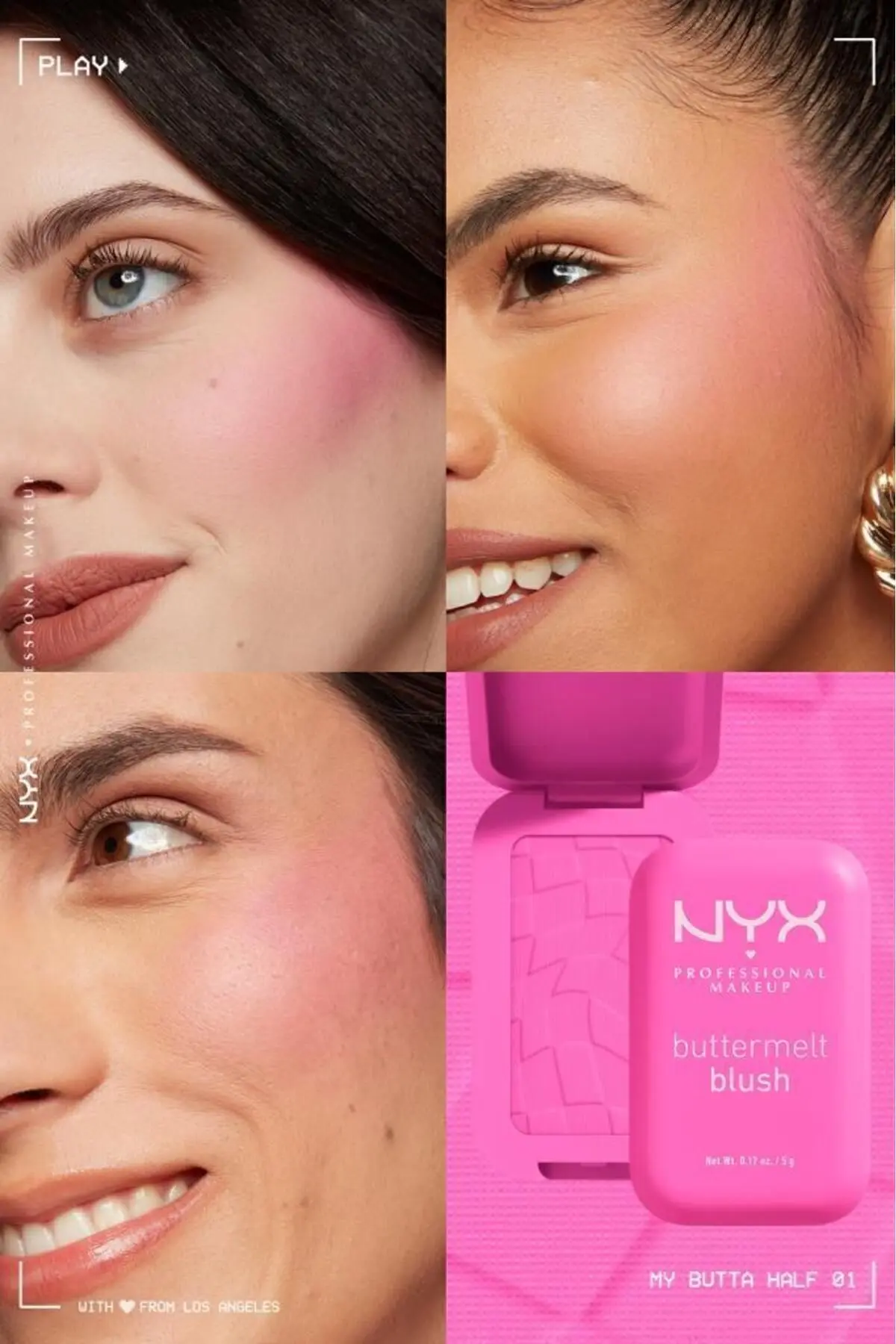 Buttermelt Blush Kremsi Pudra Allık - 01 My Butta Half