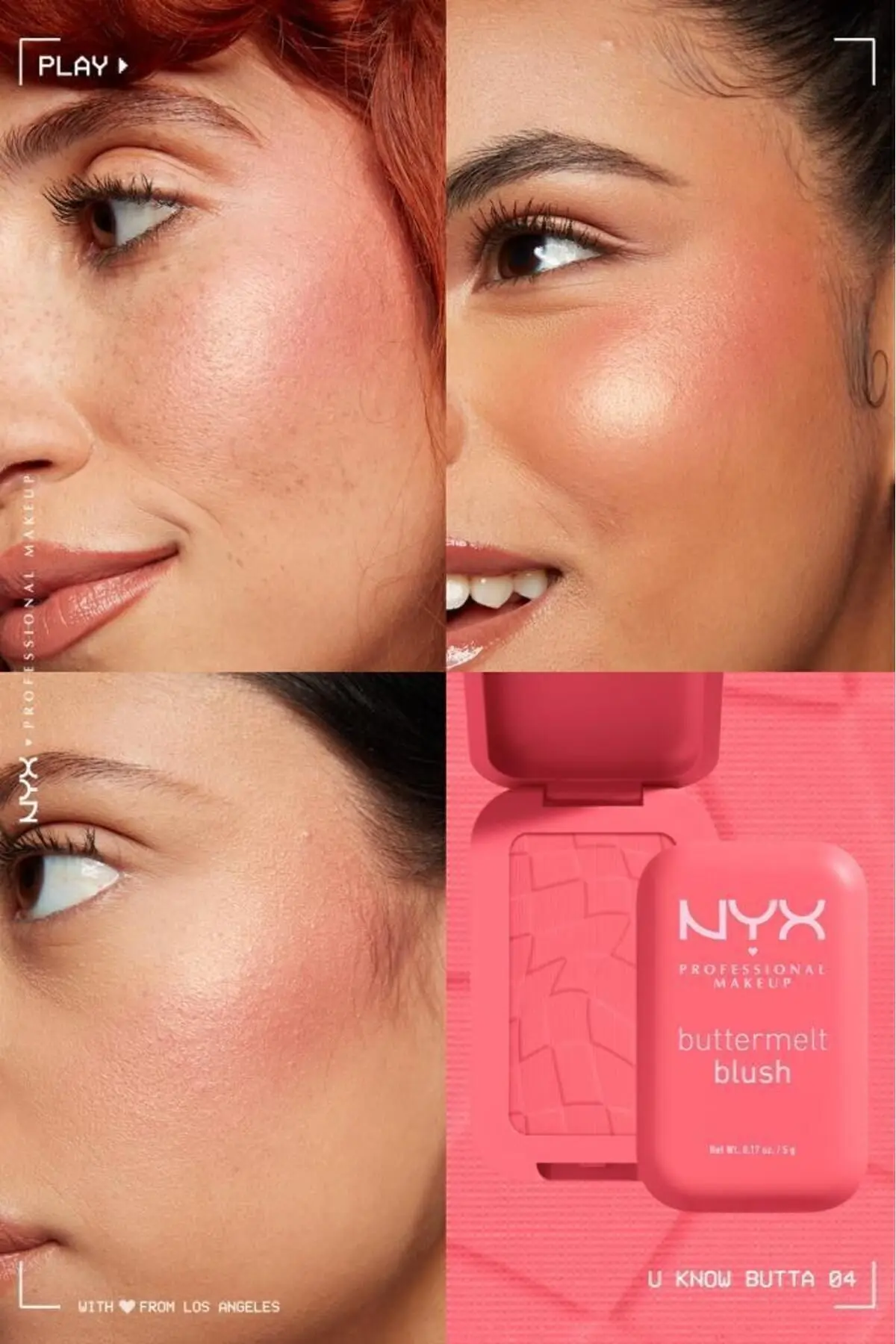 Buttermelt Blush Kremsi Pudra Allık - 04 U Know Butta