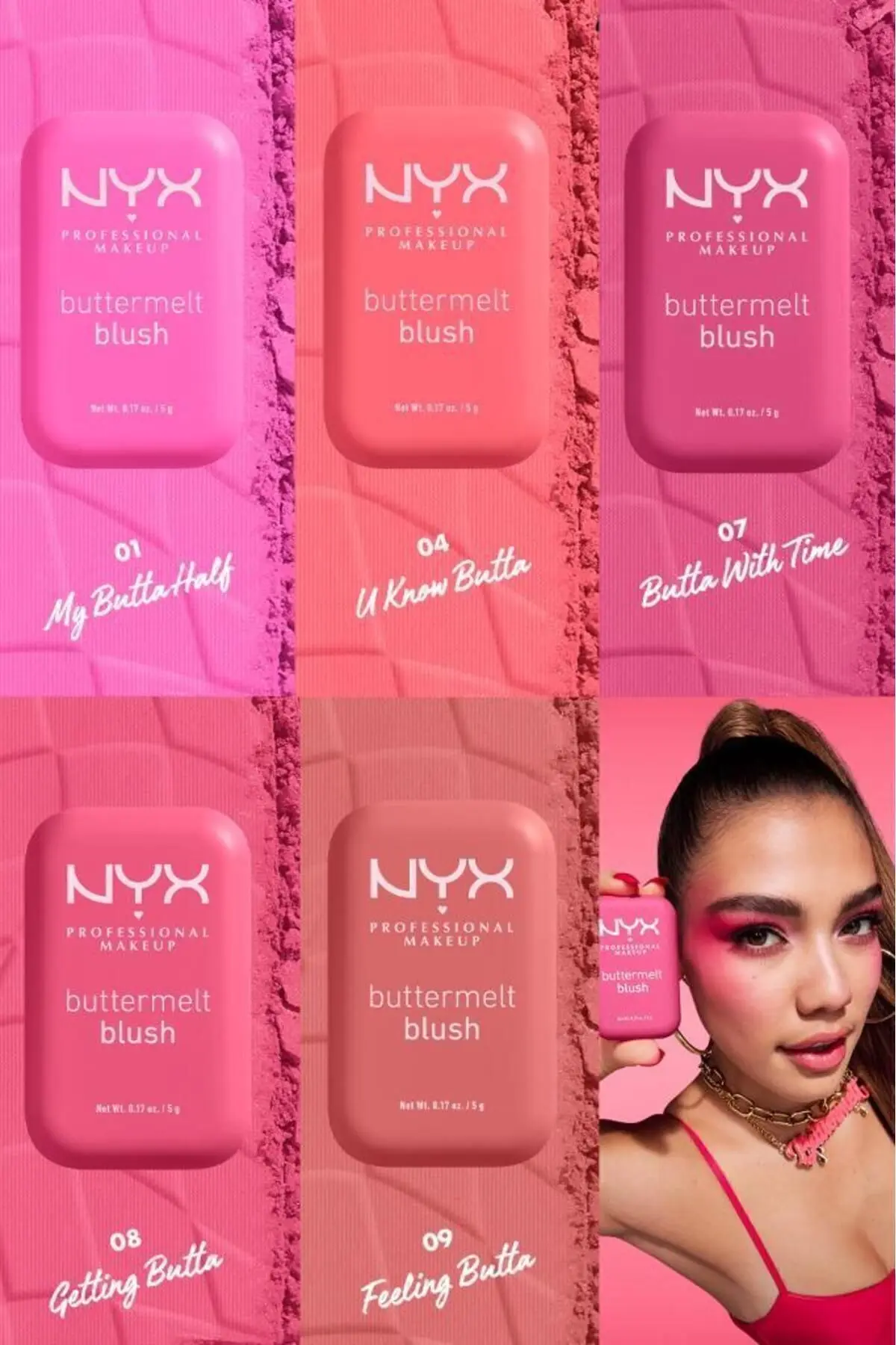 Buttermelt Blush Kremsi Pudra Allık - 08 Getting Butta