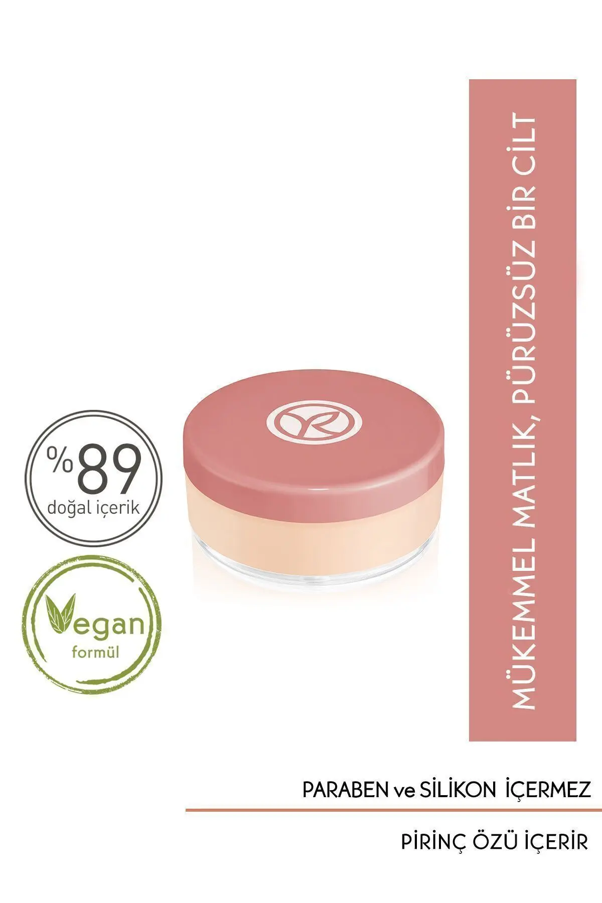 Yves Rocher Sabitleyici Toz Pudra-15.g