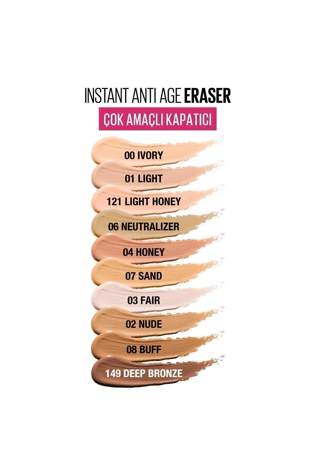 Instant Anti Age Eraser Kapatıcı - 06 Neutralizer