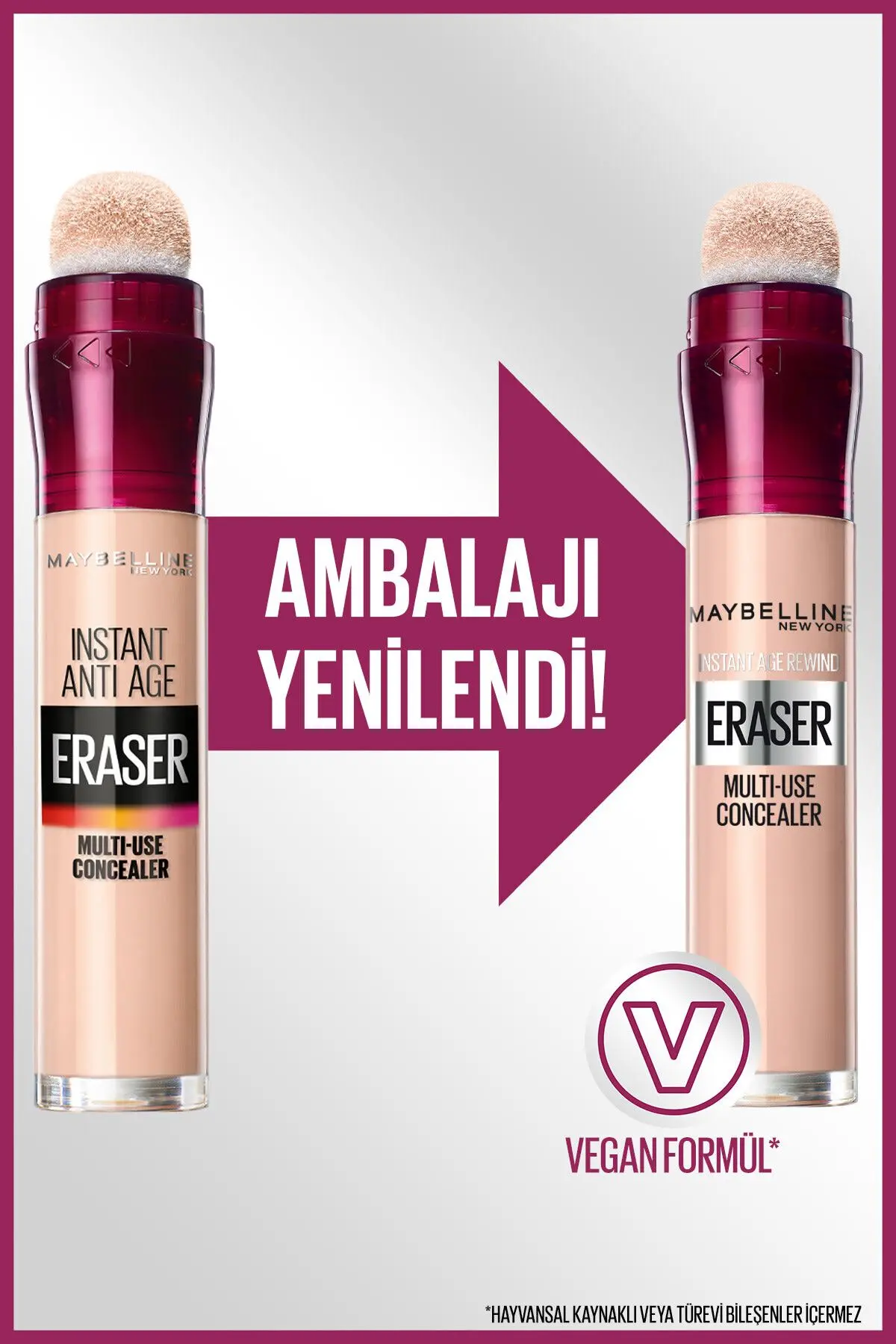 Instant Anti Age Eraser Kapatıcı - 00 Ivory
