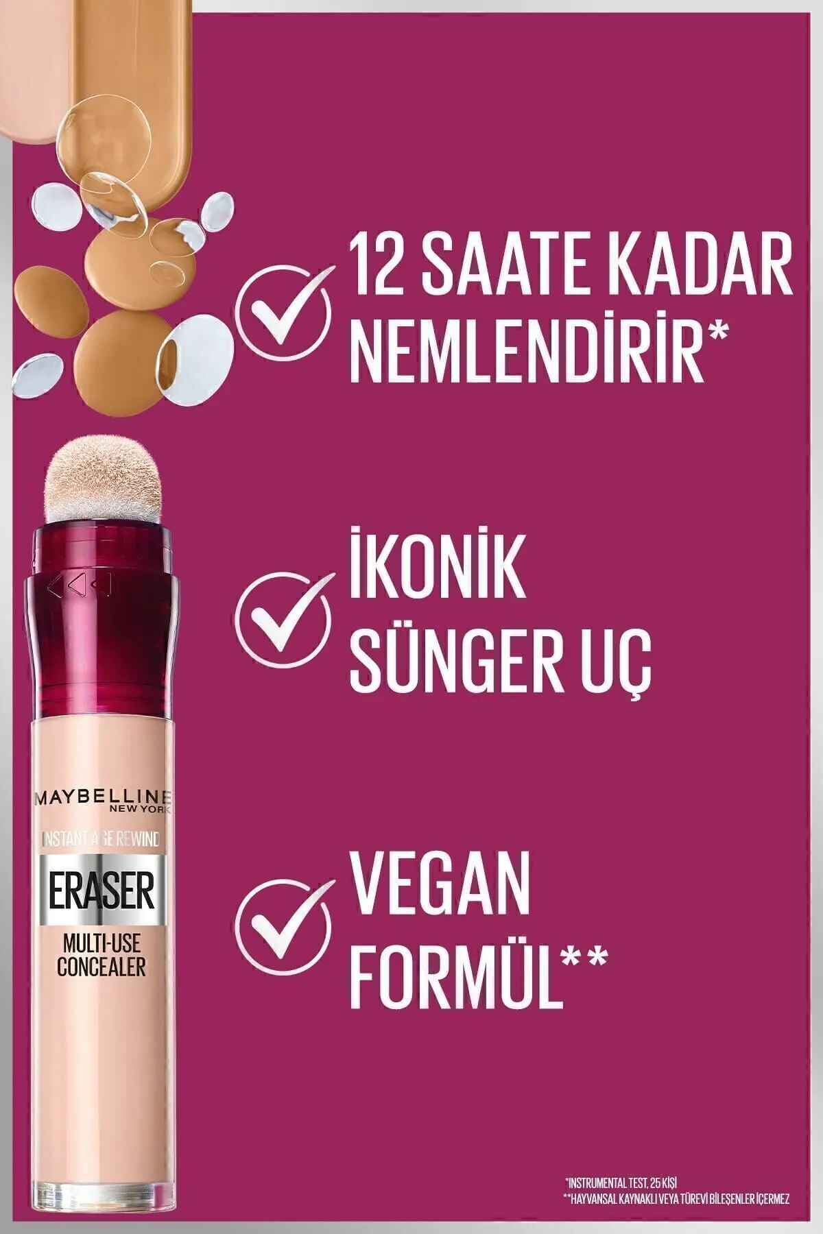Instant Anti Age Eraser Kapatıcı - 03 Fair