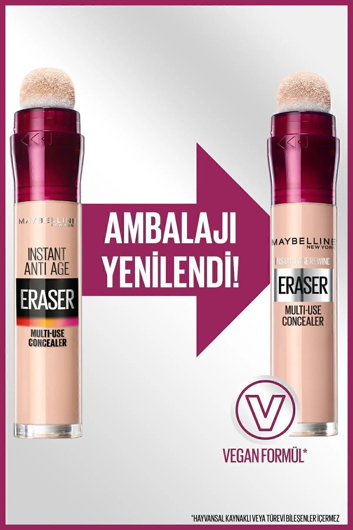Instant Anti Age Eraser Kapatıcı - 00 Ivory