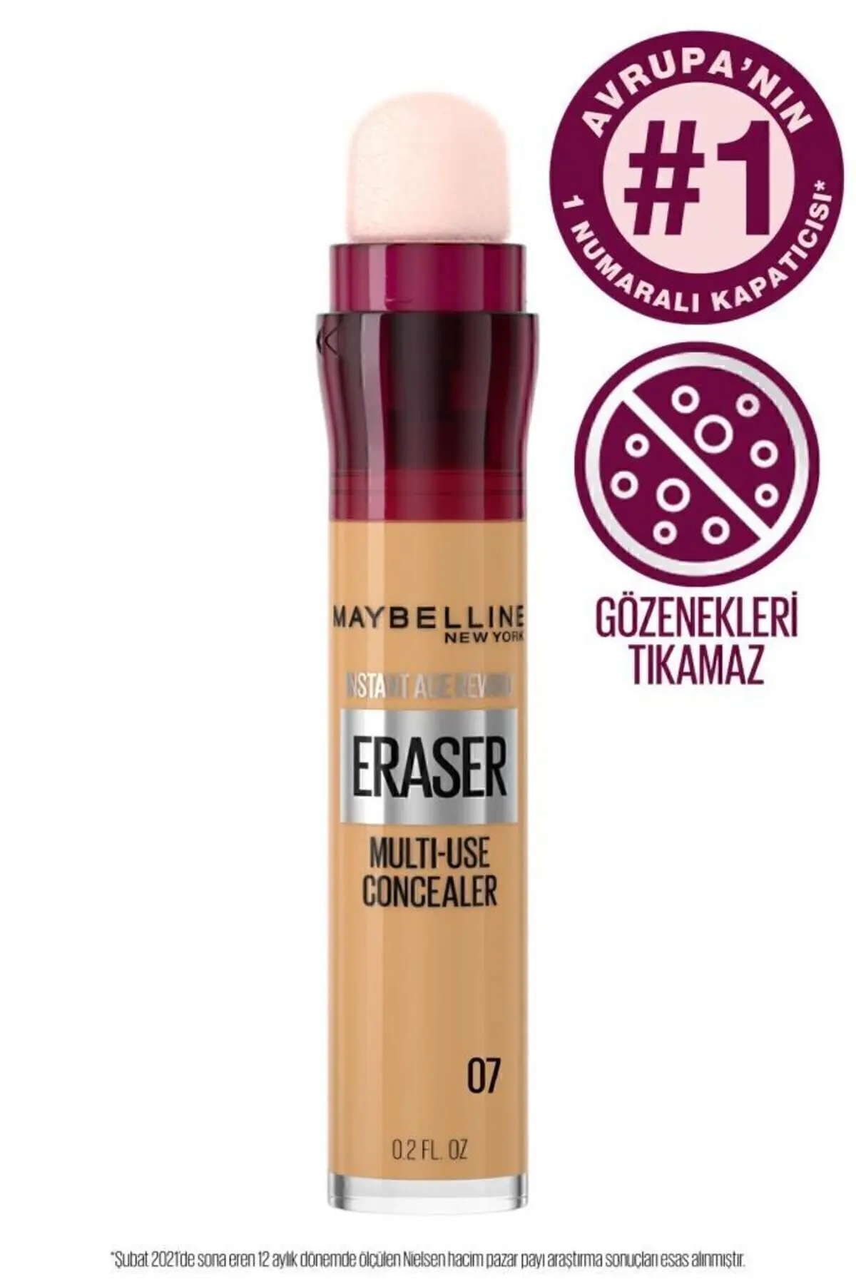 Kapatıcı - Instant Age Eraser Concealer 07 Sand 3600531465247