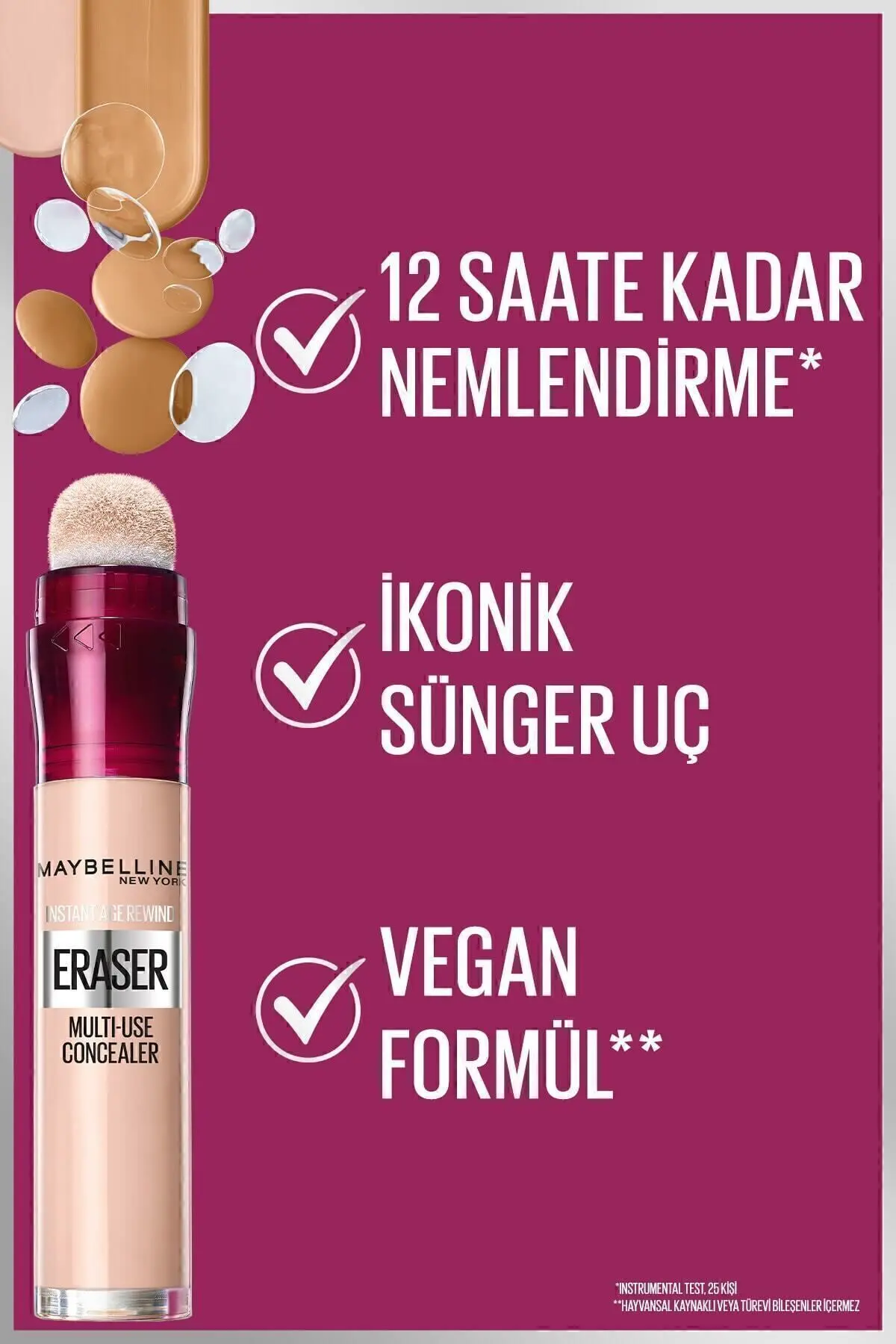 Instant Anti Age Eraser Kapatıcı - 06 Neutralizer