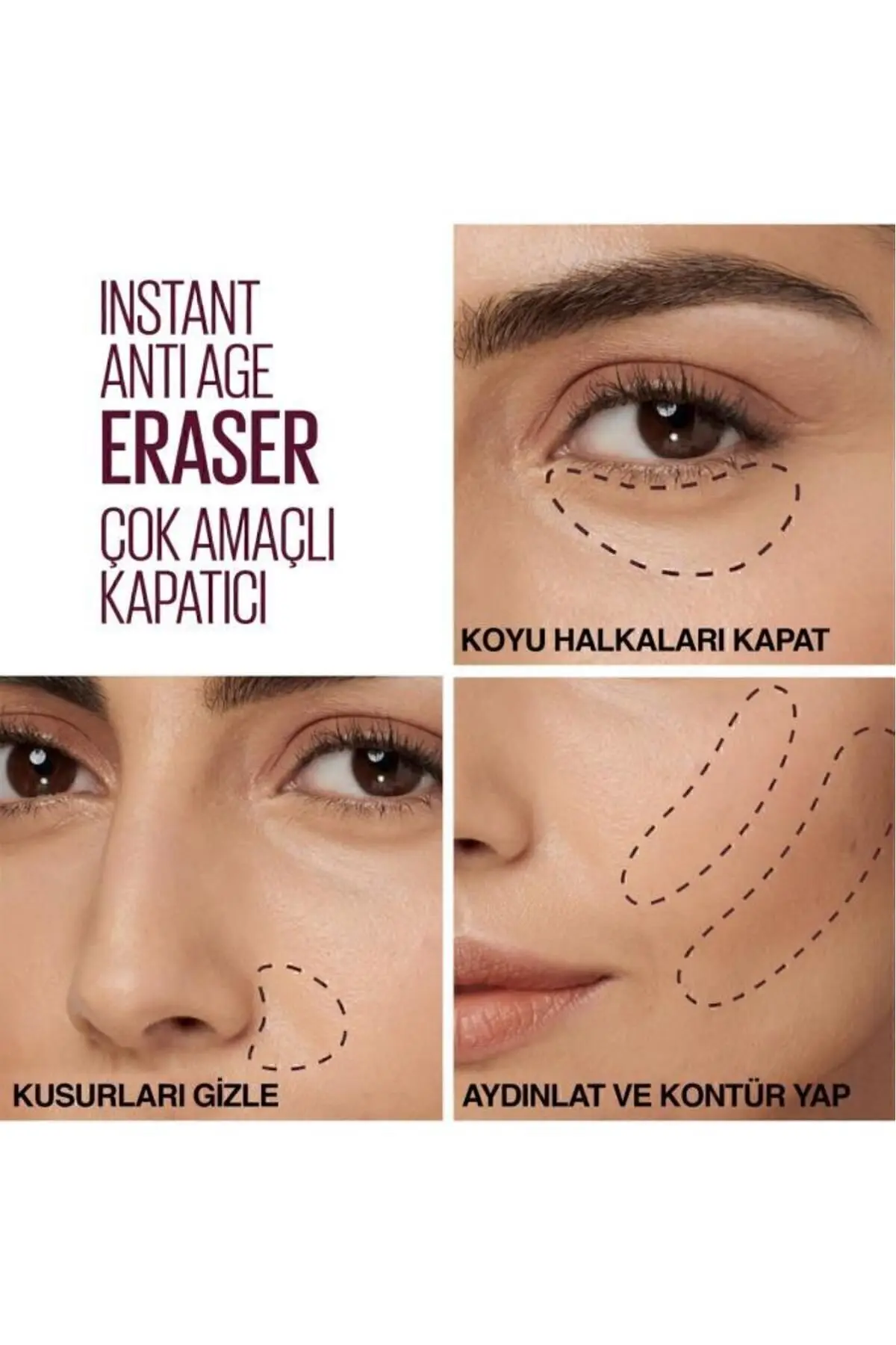 Kapatıcı - Instant Age Eraser Concealer 04 Honey 3600531396848