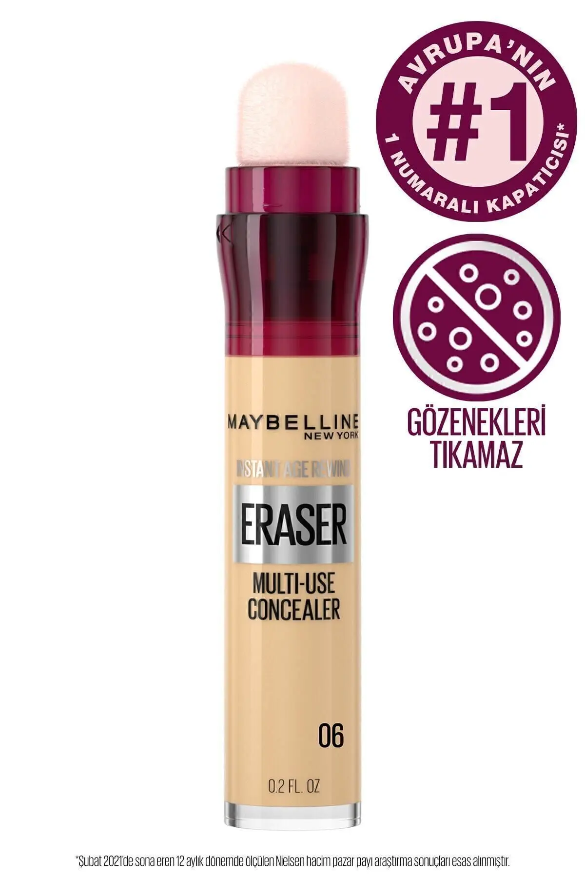 Instant Anti Age Eraser Kapatıcı - 06 Neutralizer