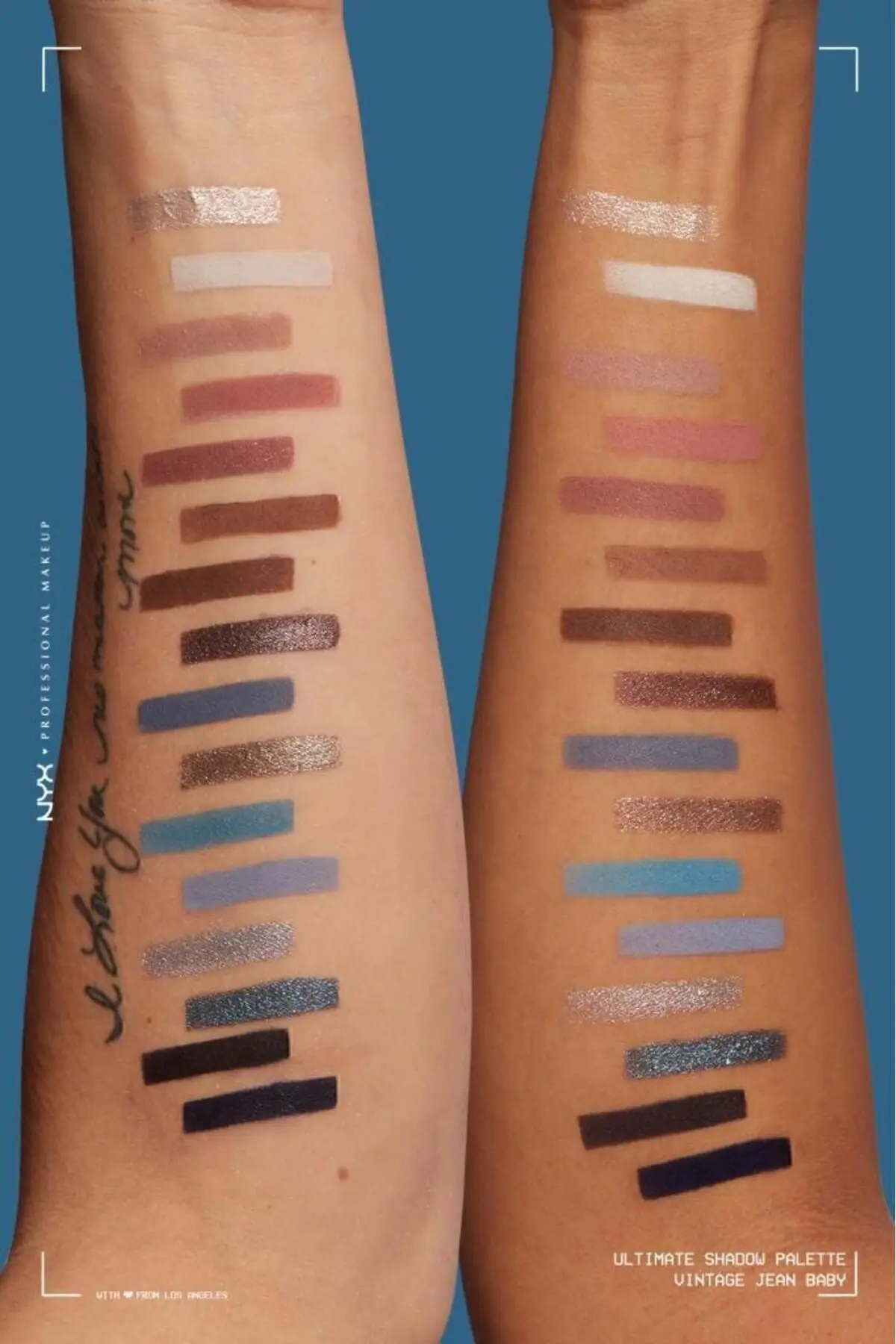 Ultimate Shadow Palette - Vintage Jean Baby Göz Farı Paleti