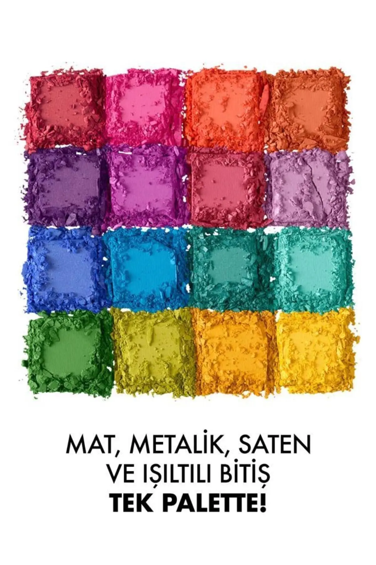 Göz Farı Paleti - Ultimate Shadow Palette Brights 800897017651