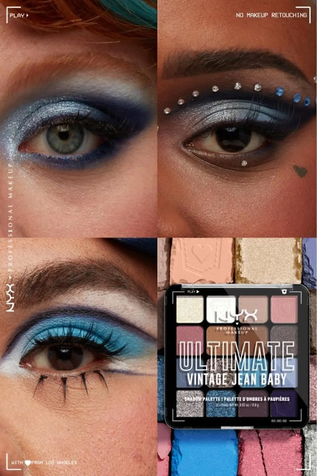 Ultimate Shadow Palette - Vintage Jean Baby Göz Farı Paleti