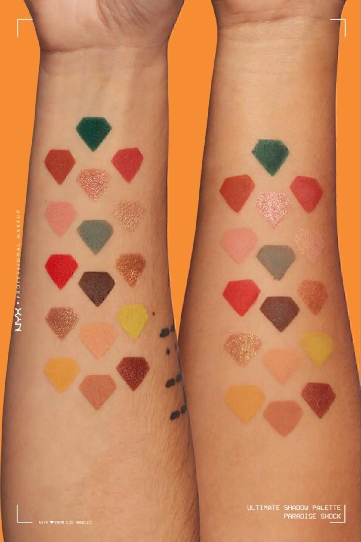 Ultimate Shadow Palette - Paradise Shock Göz Farı Paleti