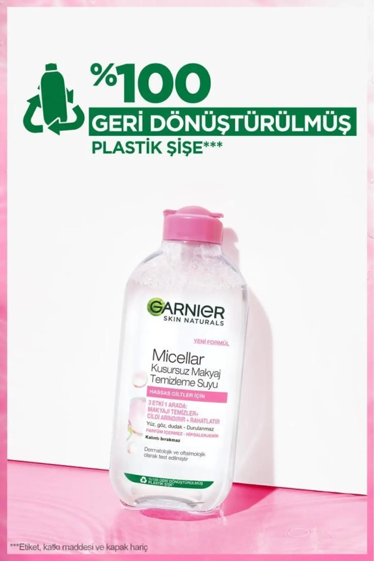 Micellar Kusursuz Makyaj Temizleme Suyu 200ml