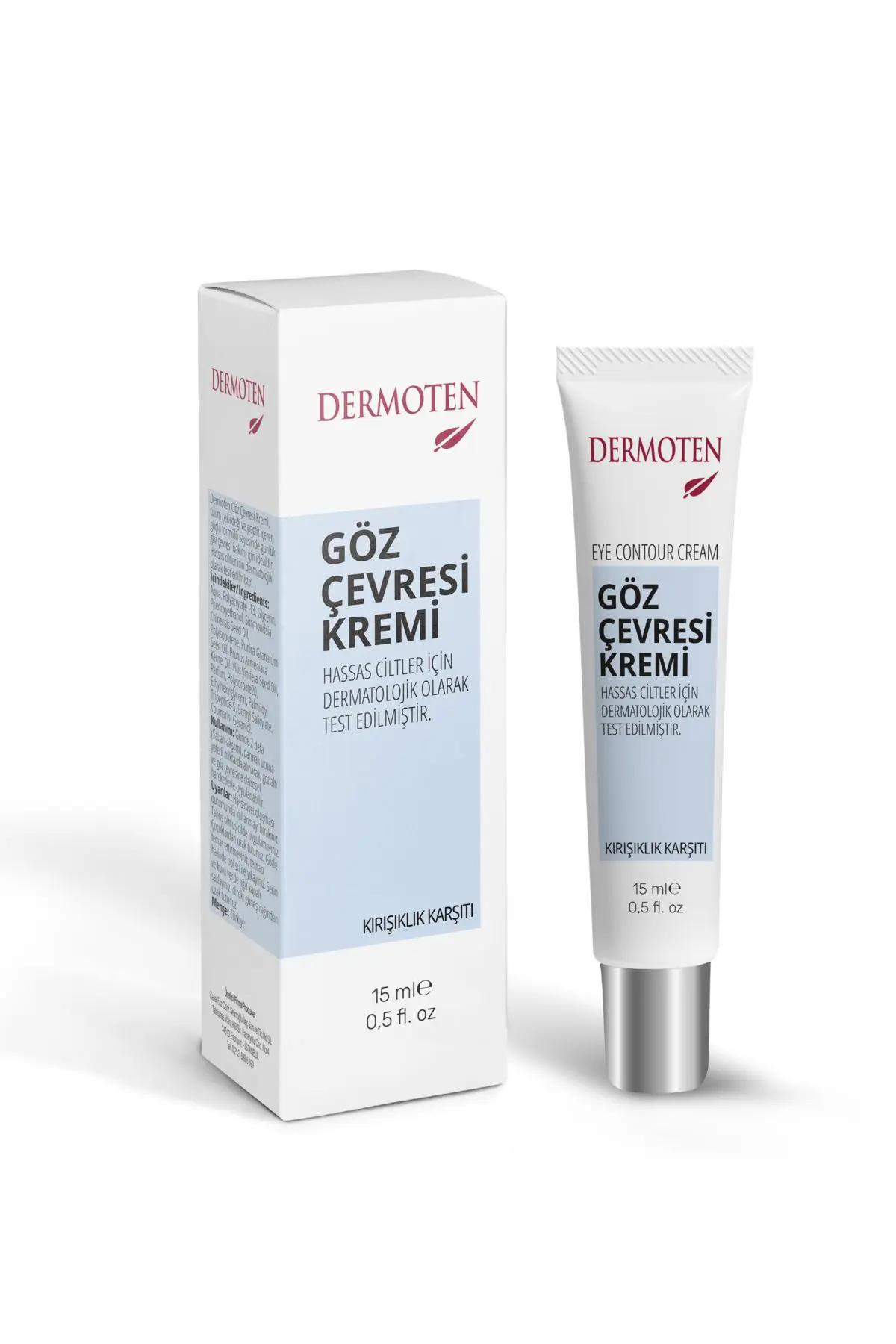 Göz Çevresi Aydınlatıcı ve Kırışıklık Karşıtı Bakım Kremi 15 ml
