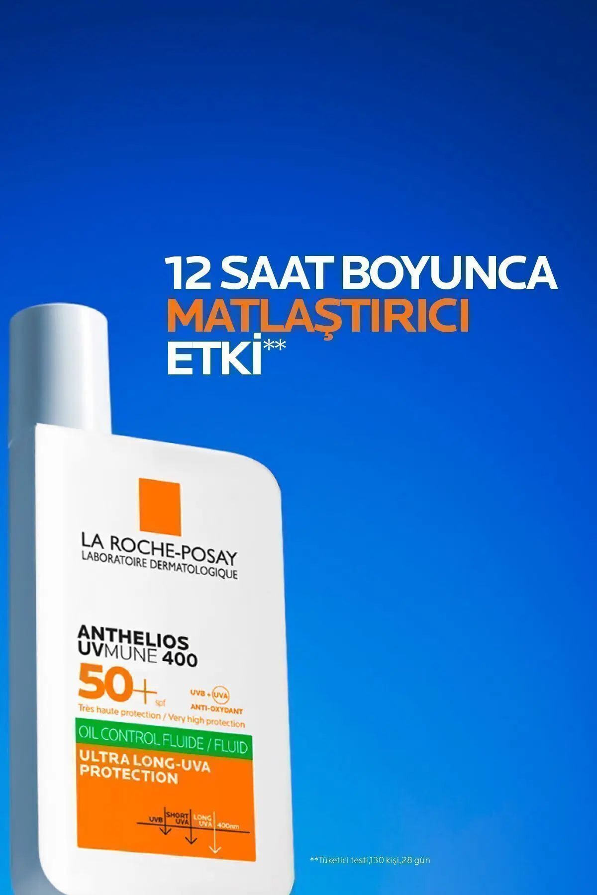 Oıl Control Fluıd Yüz Güneş Kremi 50ml