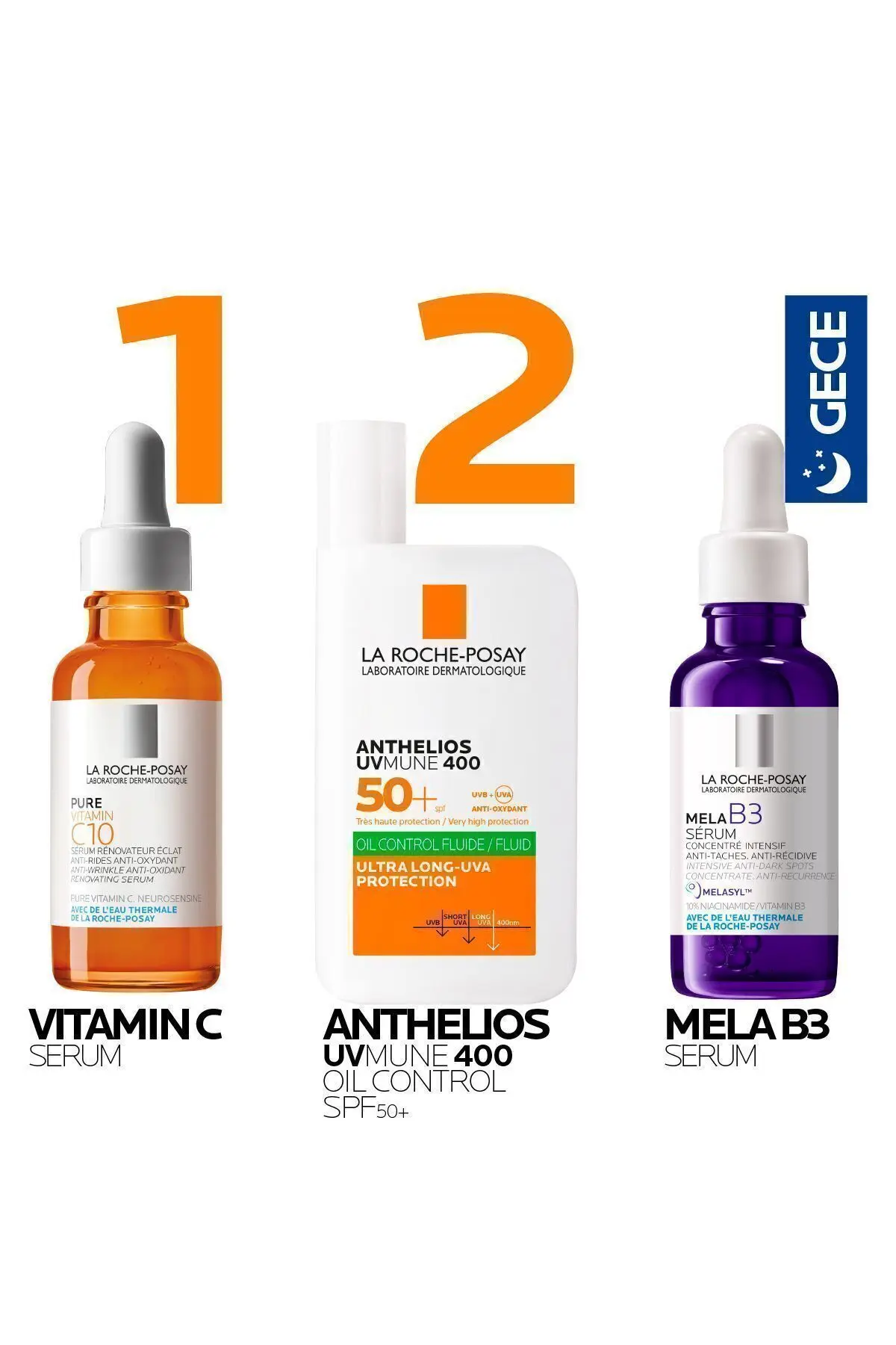 Oıl Control Fluıd Yüz Güneş Kremi 50ml